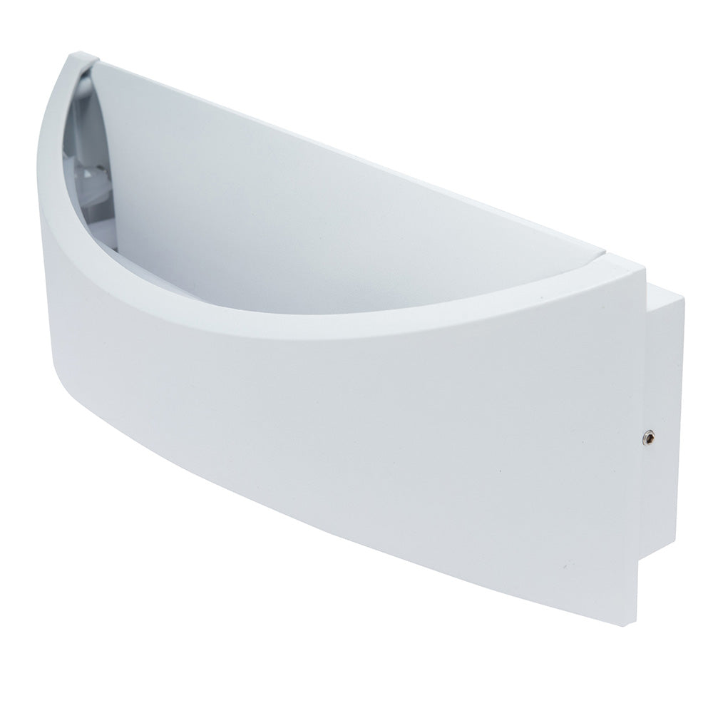 ARBOTANTE PARA PARED BX BLANCO 6W LUZ CÁLIDA 720LM, EXTERIOR