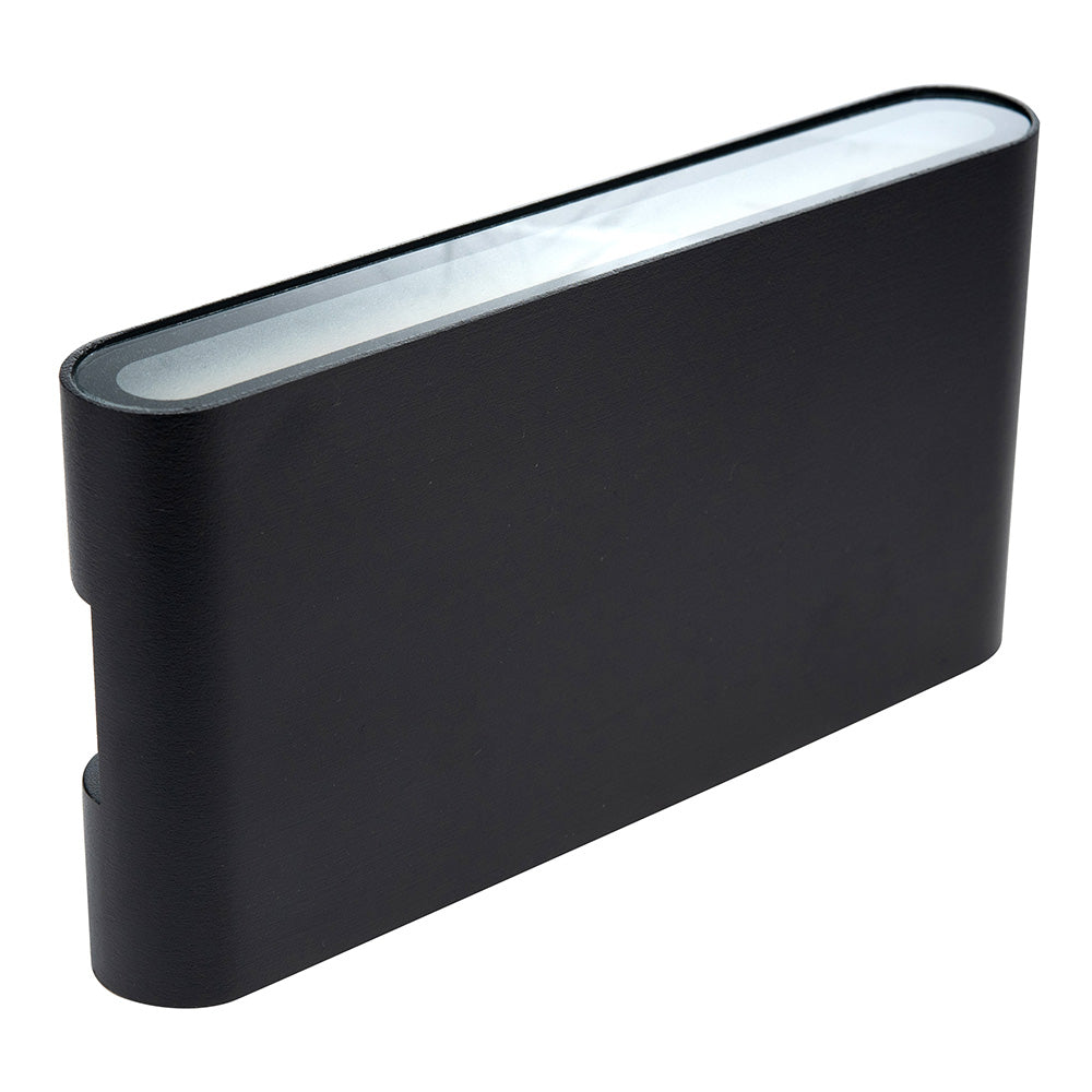 ARBOTANTE PARA PARED BOX 2.0, 12W LUZ CÁLIDA 600LM, EXTERIOR