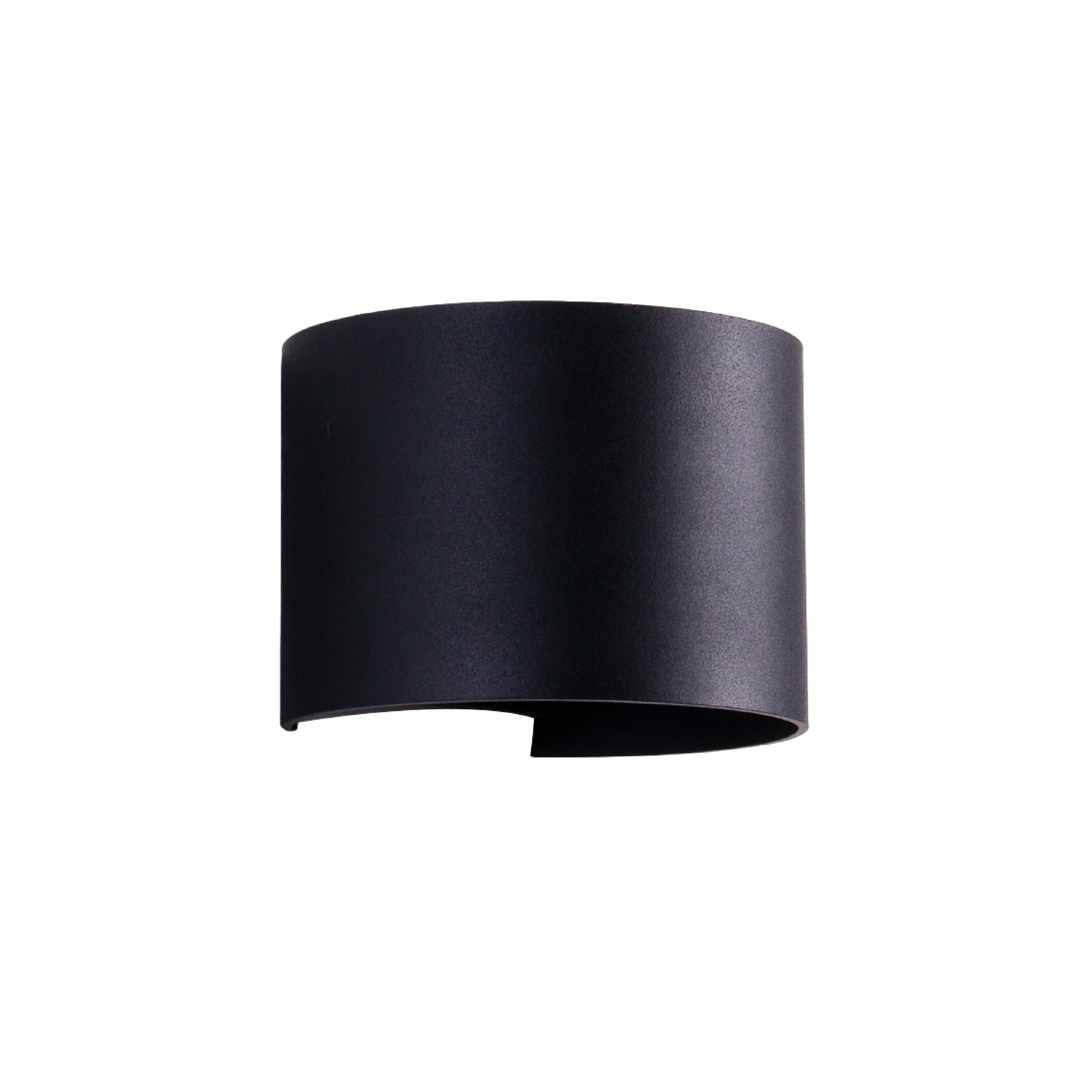 ARBOTANTE PARA PARED SMART CYLINDER 10W RGB CCT DIM APP, EXT