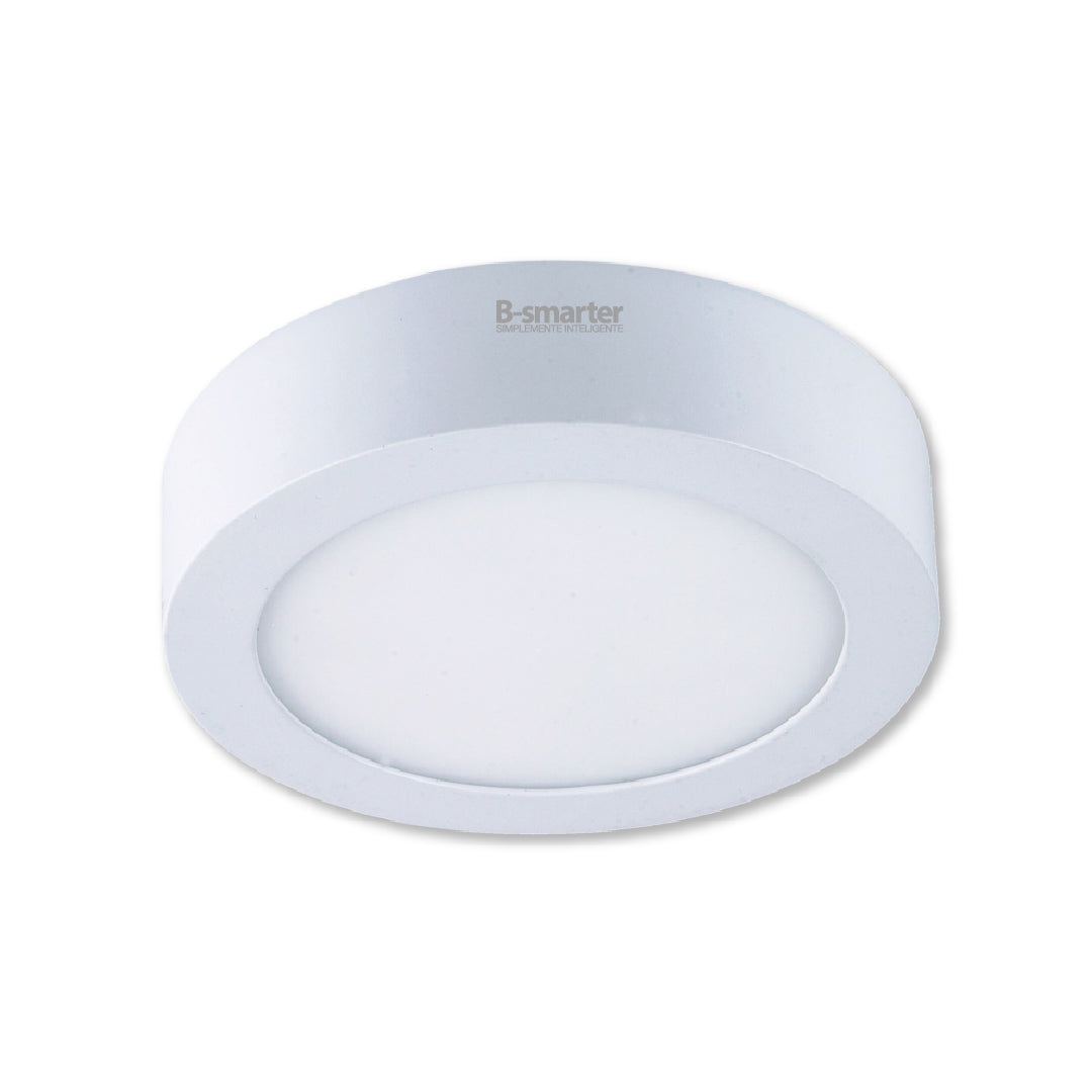 SOBREPONER INTELIGENTE 12W, 960lm, RGB, WIFI, MANEJO POR APP