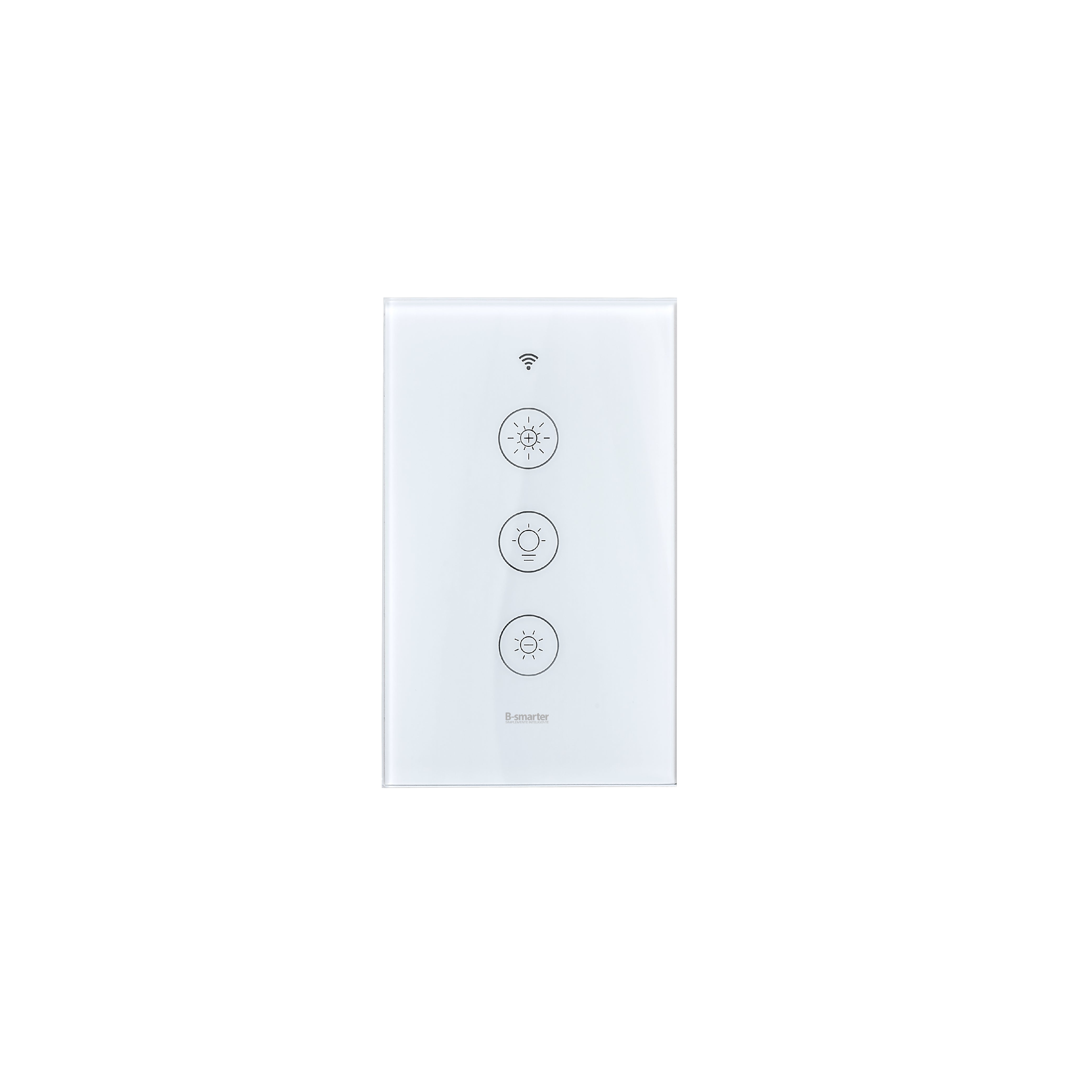 Interruptor inteligente 2 Botones Compatible Con Alexa - Promart