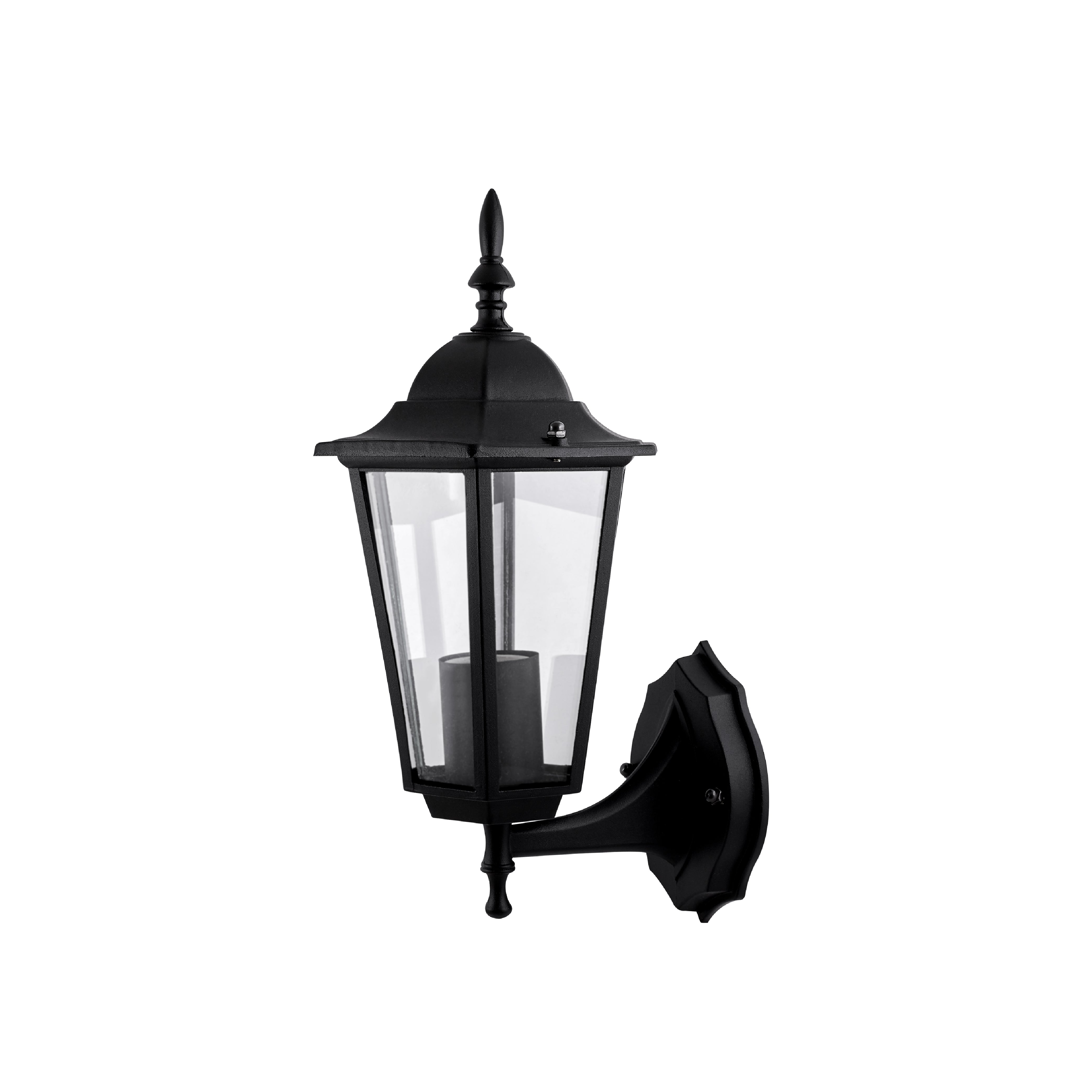 FAROL DECORATIVO PARA PARED PARIS NEGRO, 15W, BASE E27