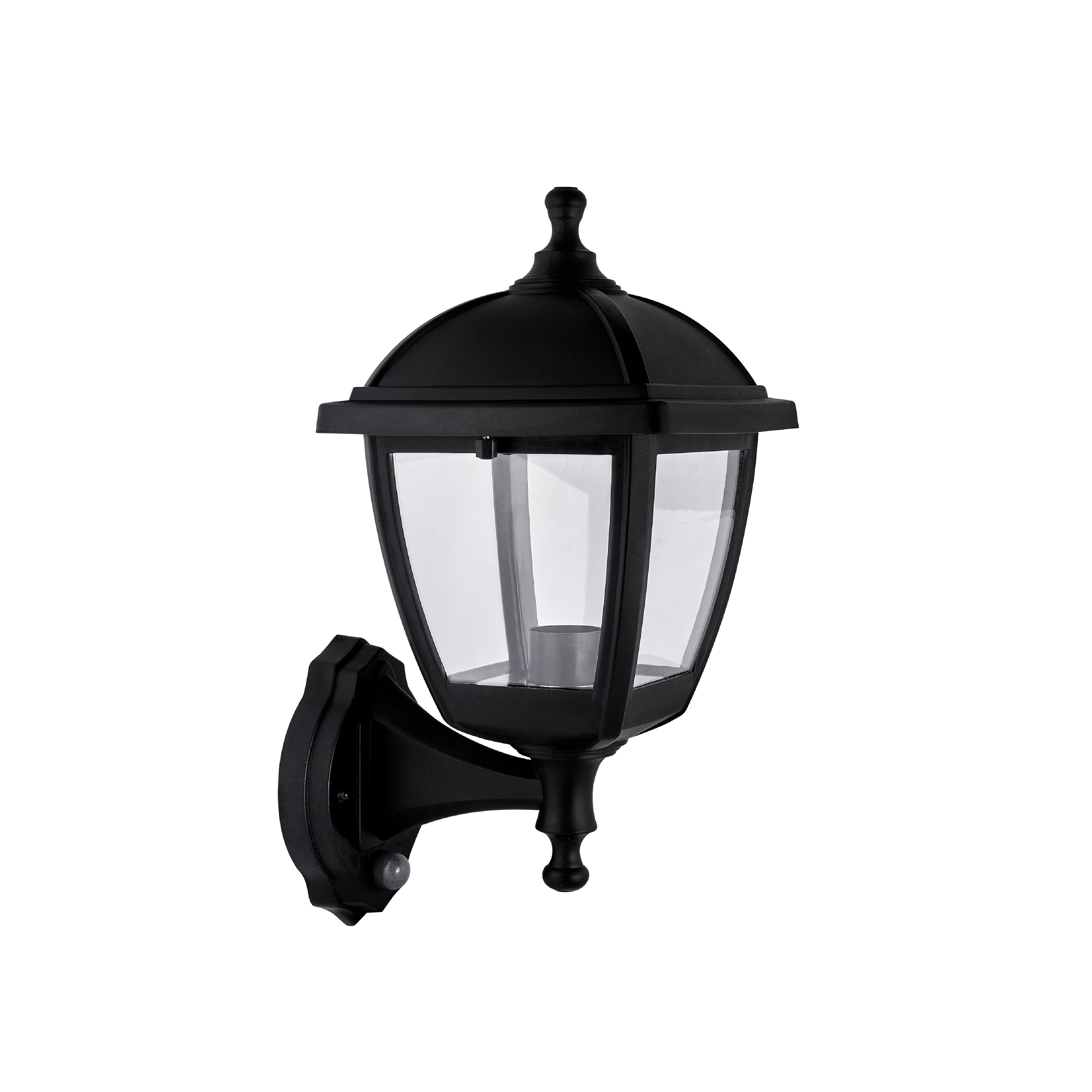 FAROL DECORATIVO PARA PARED TURIN CON SENSOR, 15W, BASE E27
