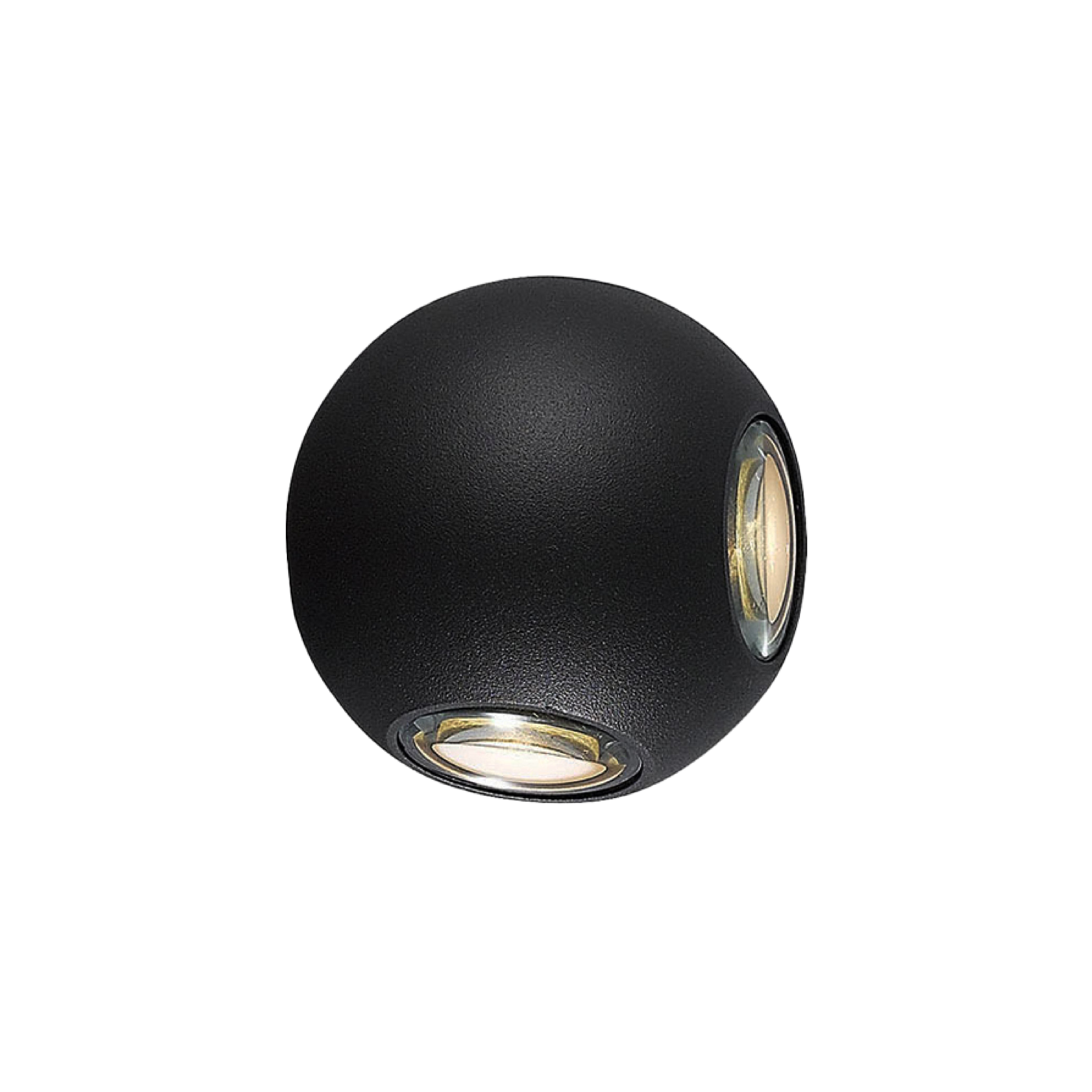 ARBOTANTE PARA PARED G4, 12W, LUZ CÁLIDA, 1080LM, EXTERIOR