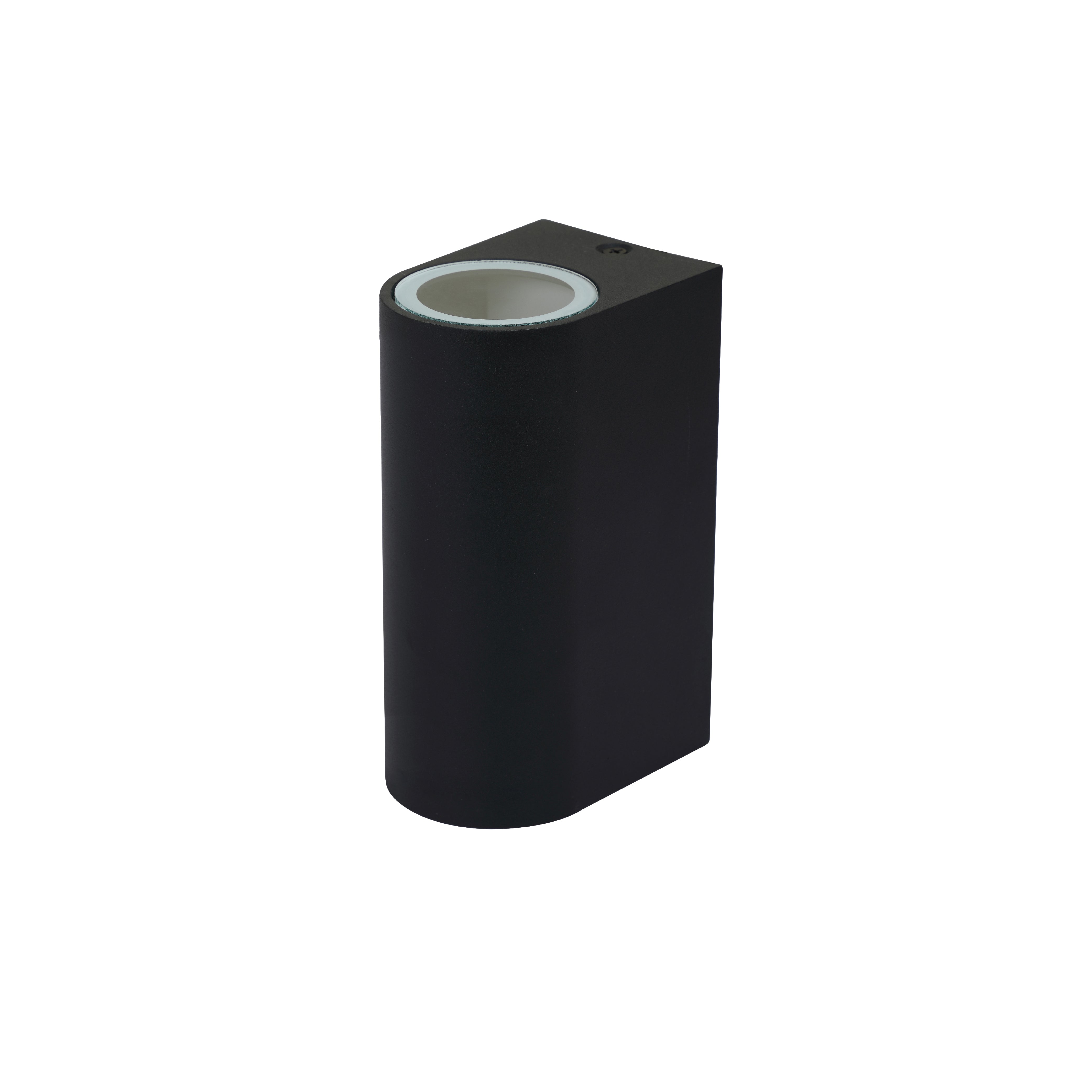 LÁMPARA ARBOTANTE PARA PARED SS NEGRO, BASE GU10, 13W, EXT
