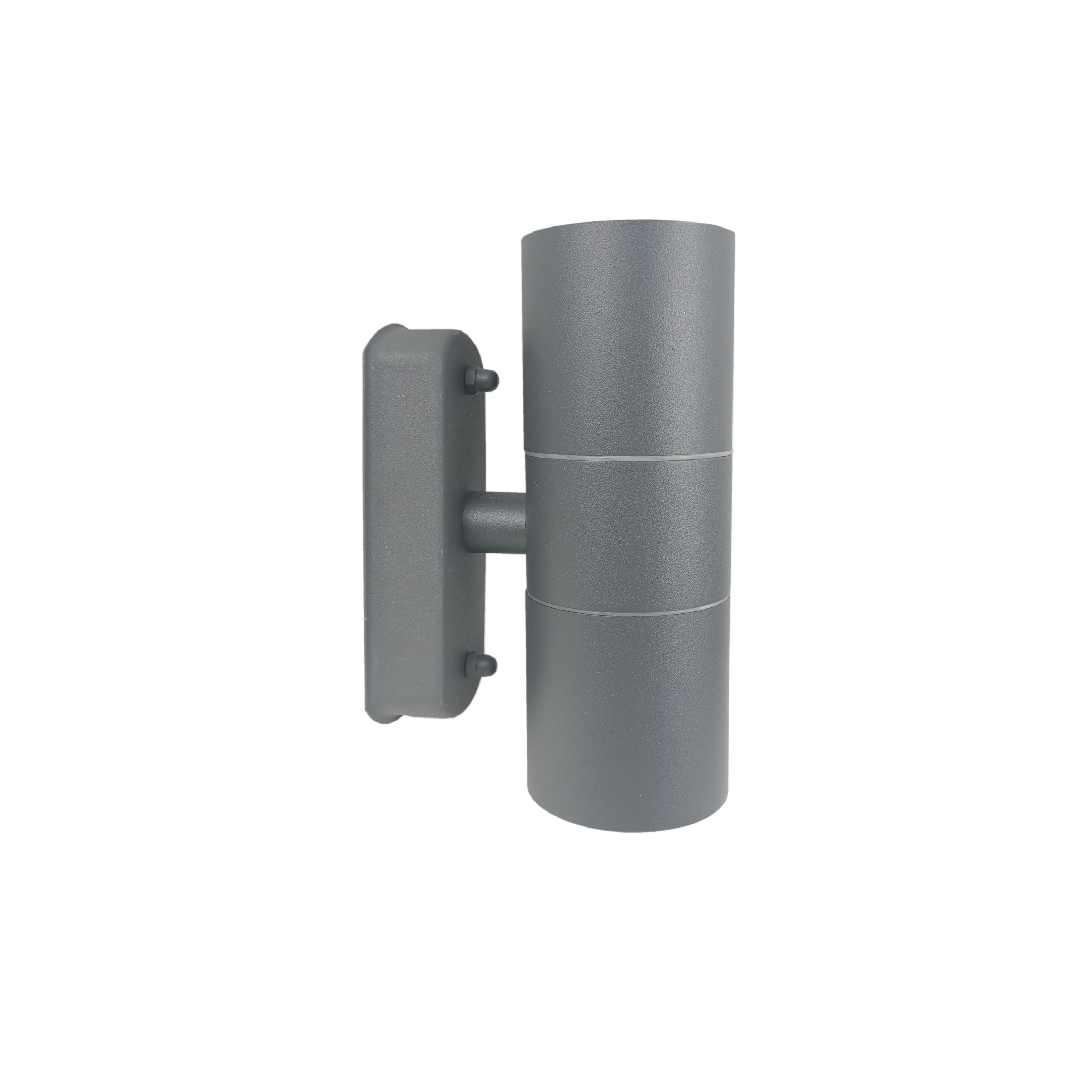 LÁMPARA ARBOTANTE VISION 2 GRIS, BASE GU10, 13 W, EXTERIOR