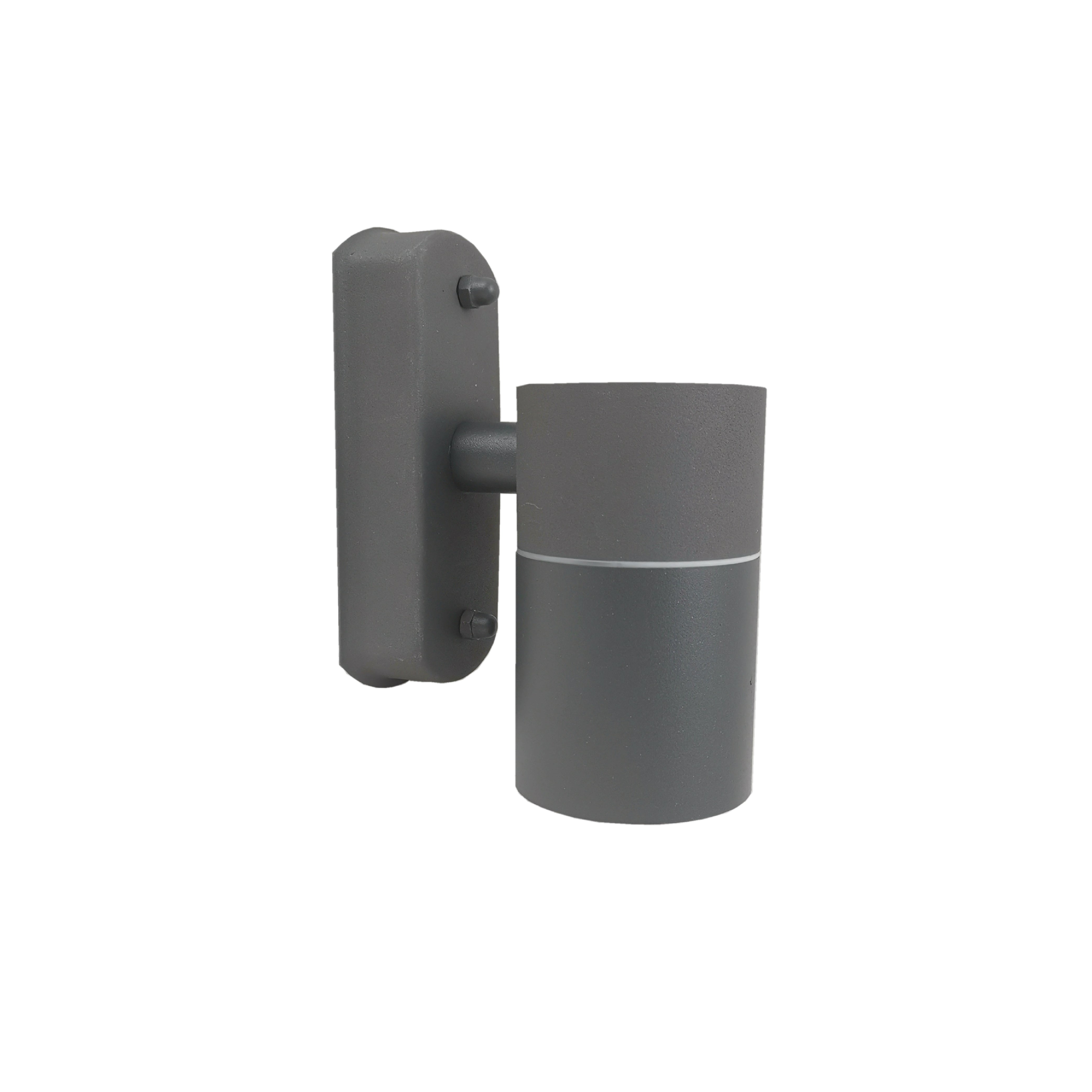 LÁMPARA ARBOTANTE VISION GRIS, BASE GU10, 6.5 W, EXTERIOR