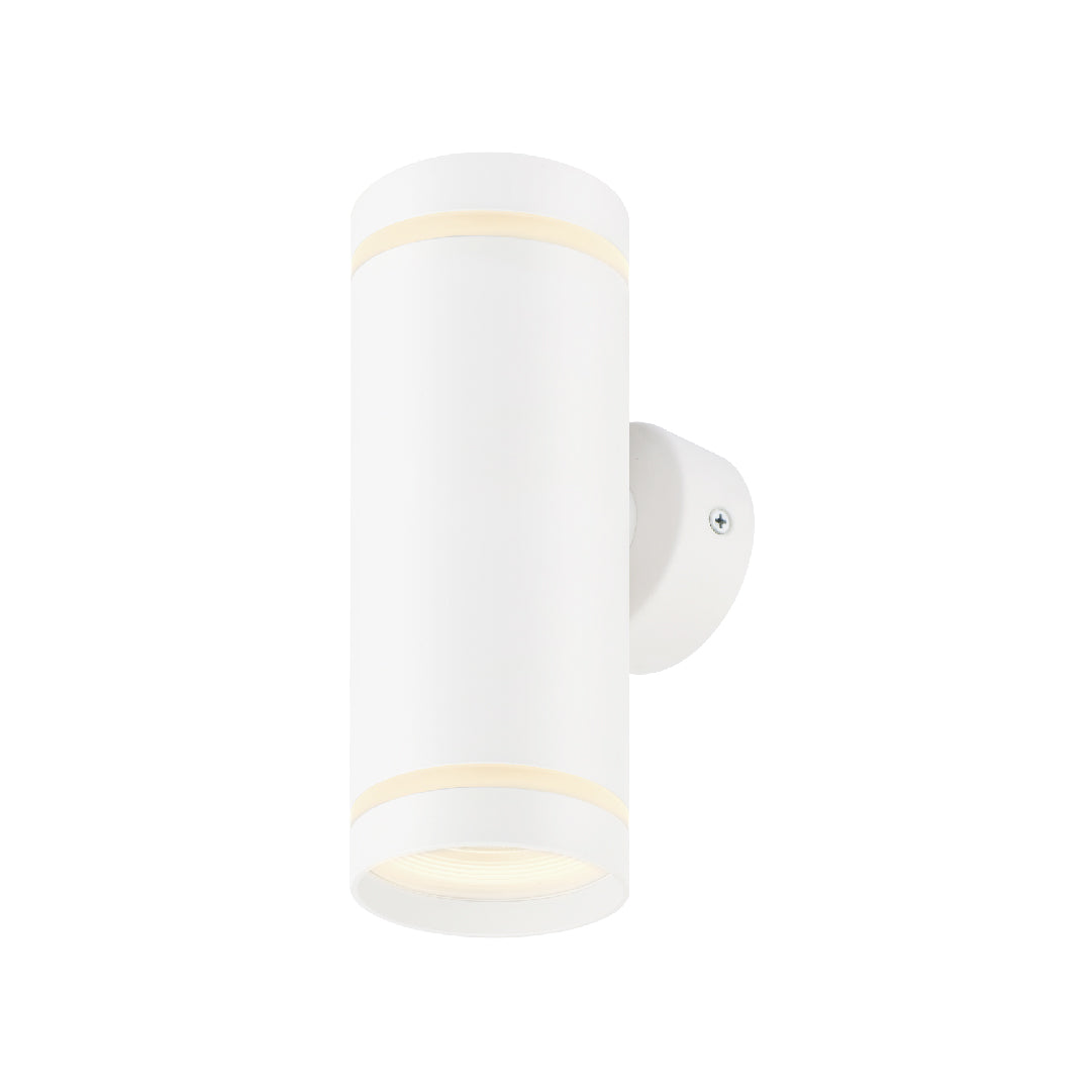 ARBOTANTE PARA PARED REFLEX 2 BLANCO 6.5W, BASE GU10(x2) INT