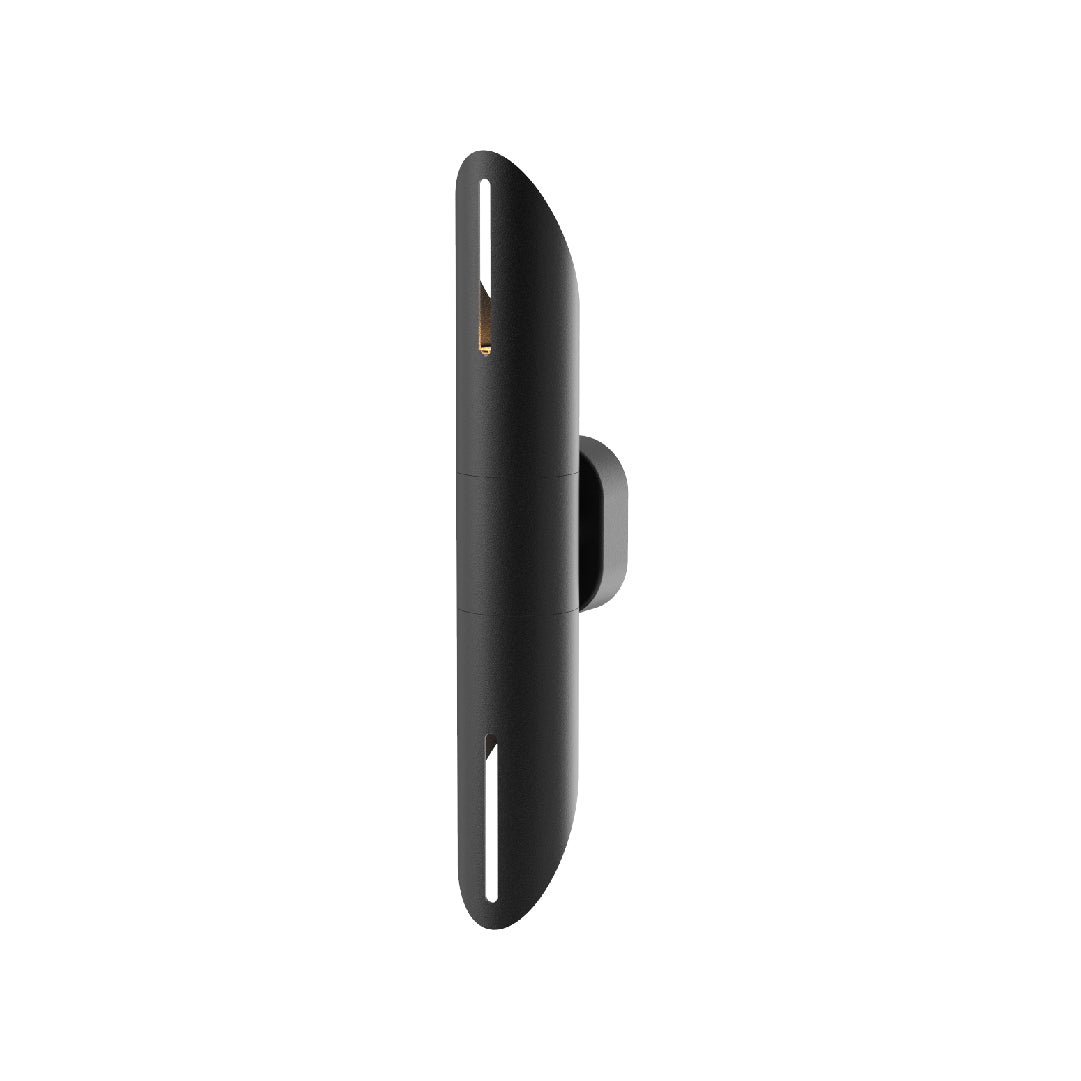 ARBOTANTE PARA PARED TORCH 2 NEGRO, 13W, BASE GU10(x2), INT