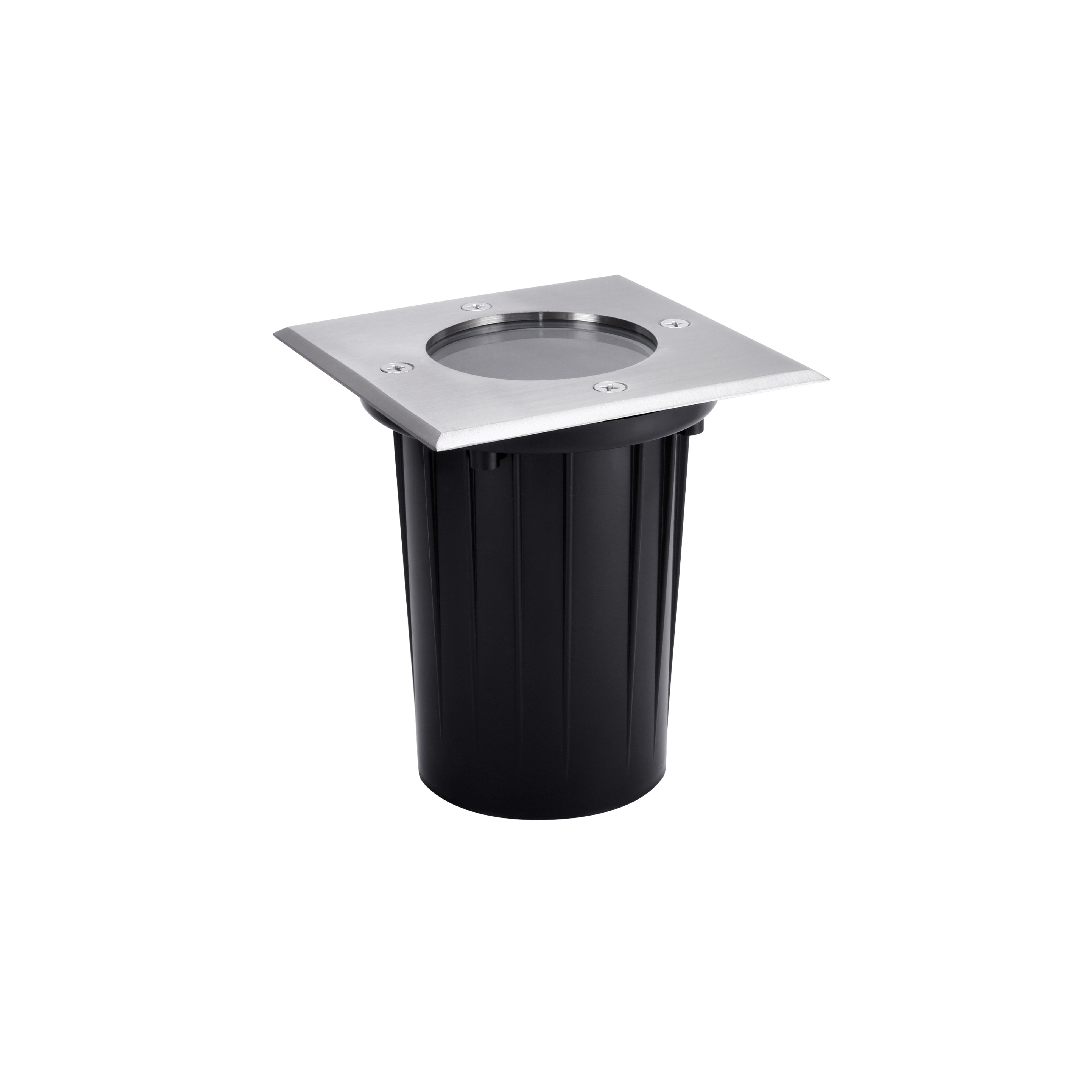 EMPOTRABLE Cuadrado A PISO, BASE GU10, 6.5W, 100-240V~