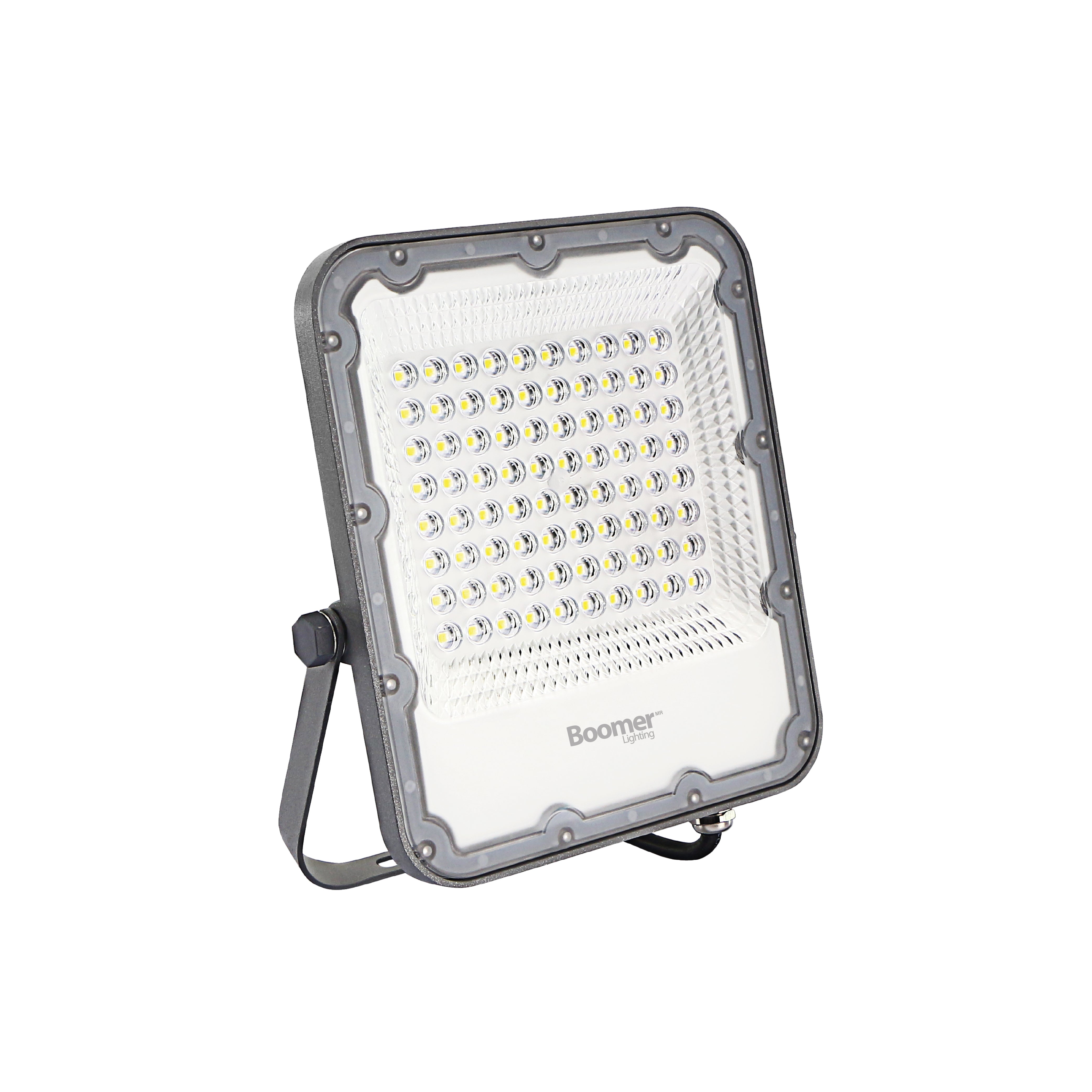 REFLECTOR PROYECTOR ÓPTICO VEGA GRIS, 50W, LUZ FRÍA