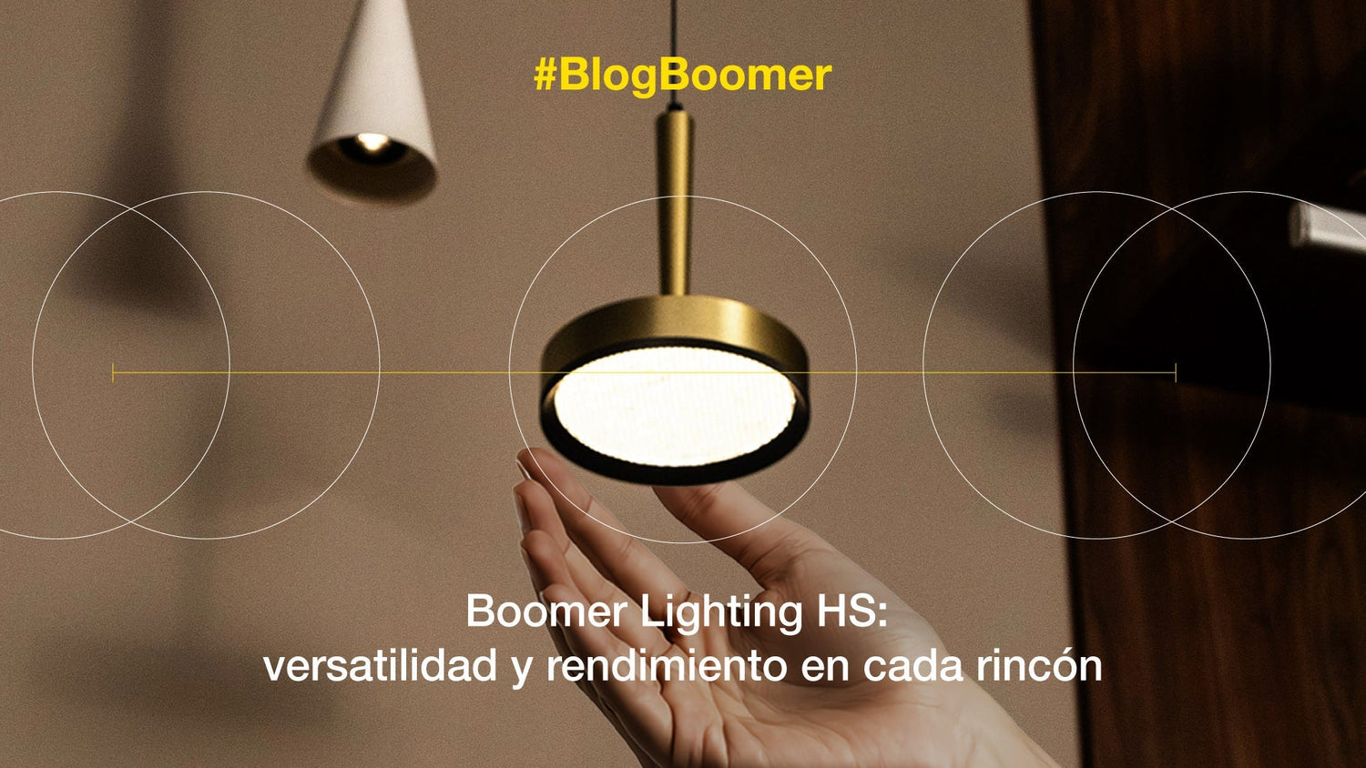 Boomer Lighting HS: versatilidad y rendimiento en cada rincón