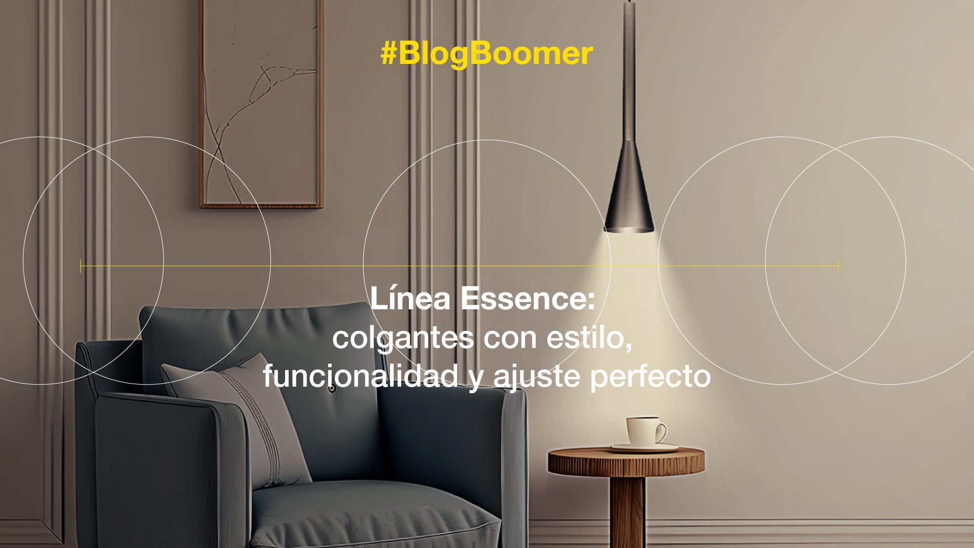 Línea Essence: colgantes con estilo, funcionalidad y ajuste perfecto