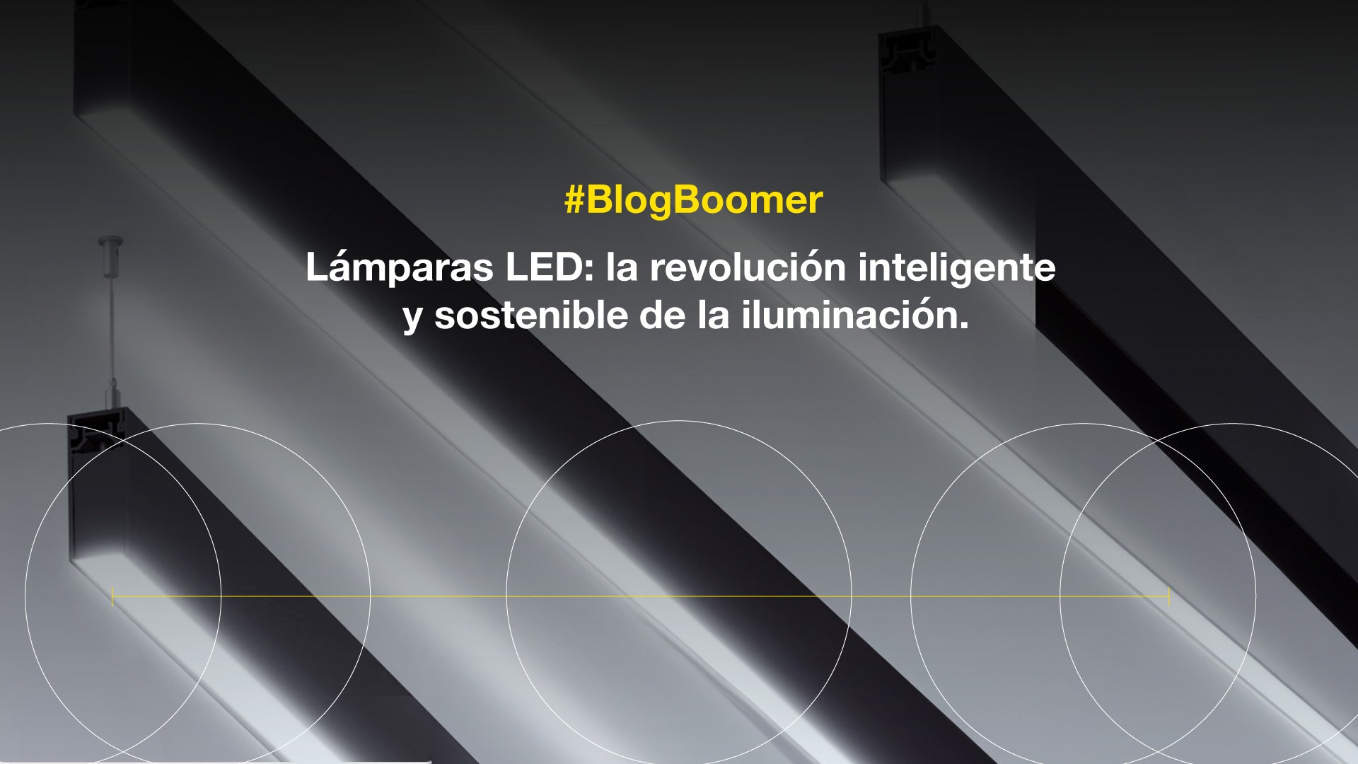 Lámparas LED: la revolución inteligente y sostenible de la iluminación.