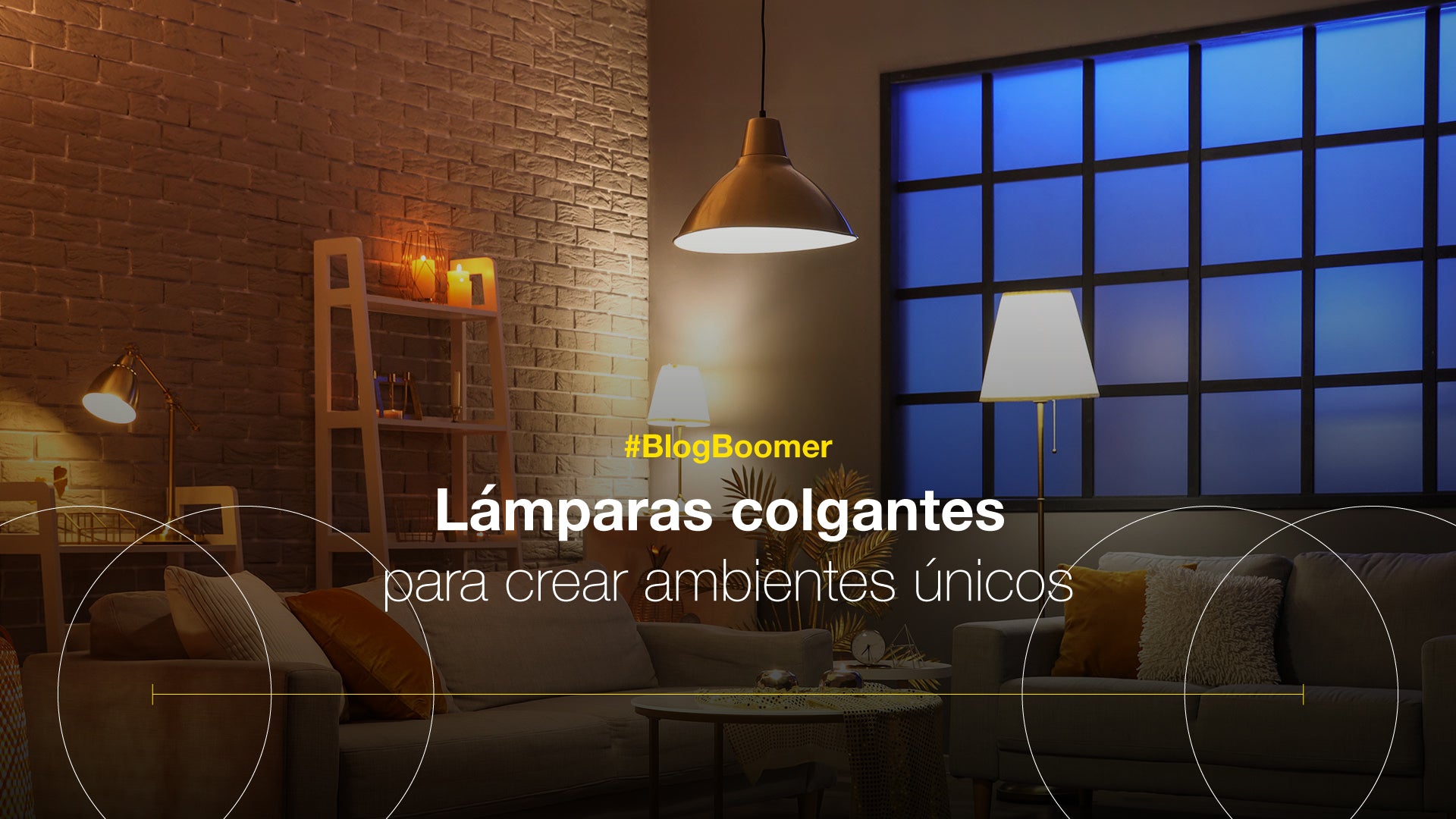 Más que luz: las lámparas colgantes para crear ambientes únicos