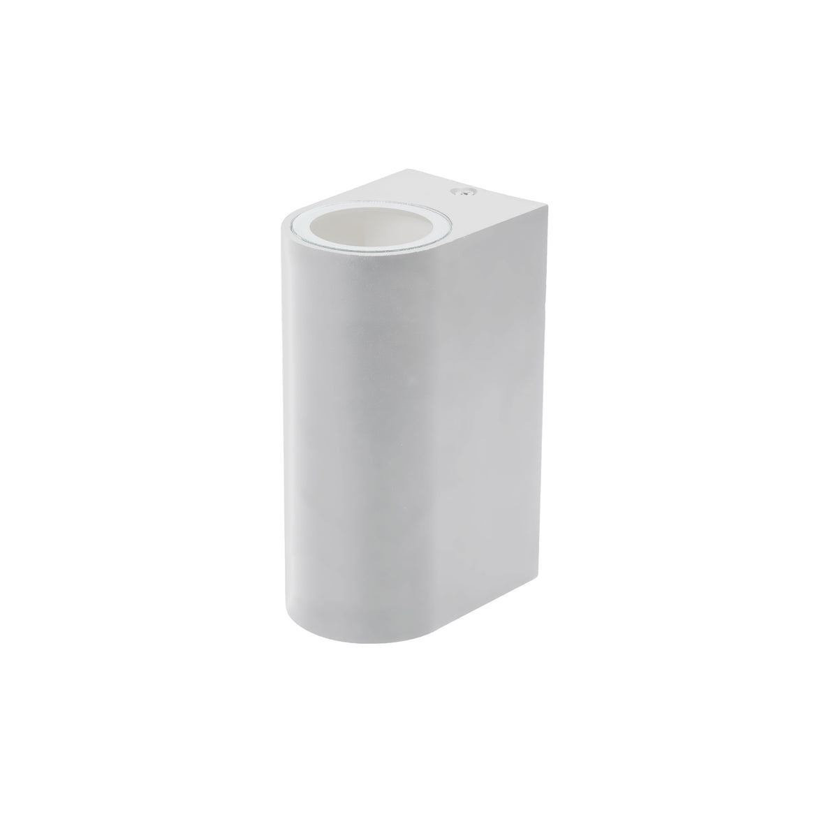 LÁMPARA ARBOTANTE PARA PARED SS BLANCO, BASE GU10, 13W, EXT