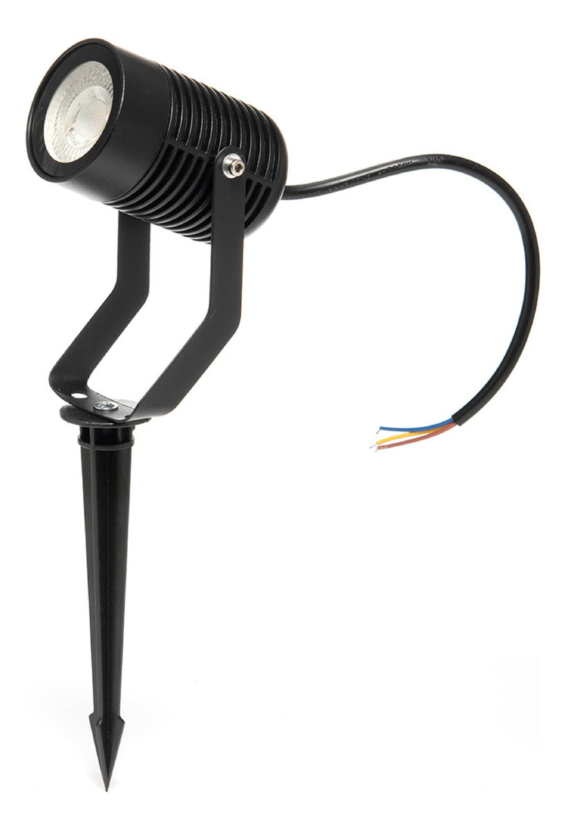 LÁMPARA PARA JARDÍN TIPO ESTACA SCOPE A, 8 W, LUZ FRÍA, IP65