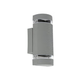 LÁMPARA ARBOTANTE WW GRIS, BASE GU10, 13 W, EXTERIOR