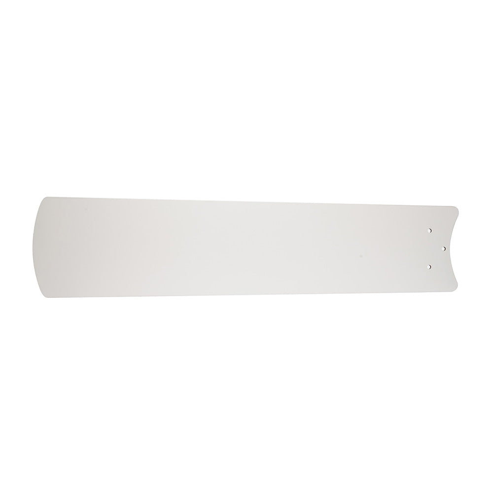 Aspas MDF reversibles color blanco y madera para ventilador Astana 52 in