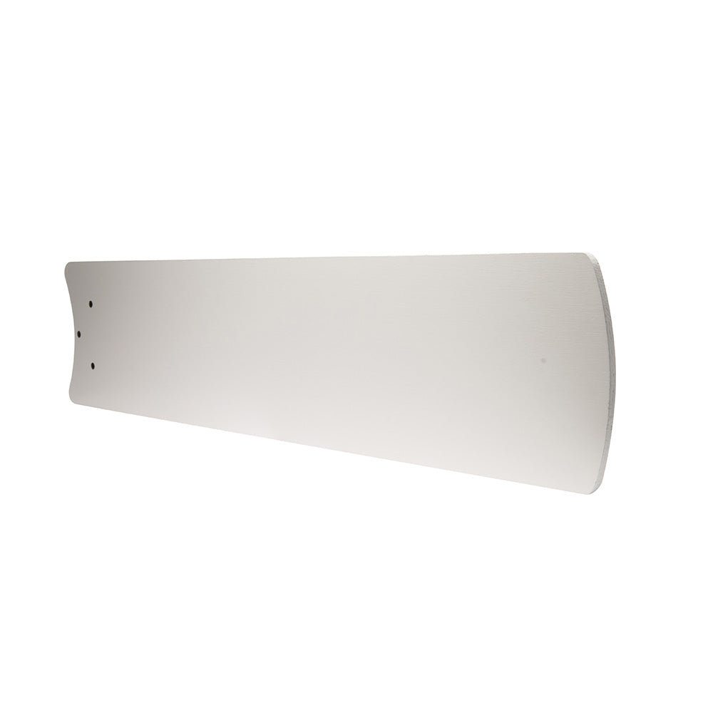 Aspas MDF reversibles color blanco y madera para ventilador Astana 52 in