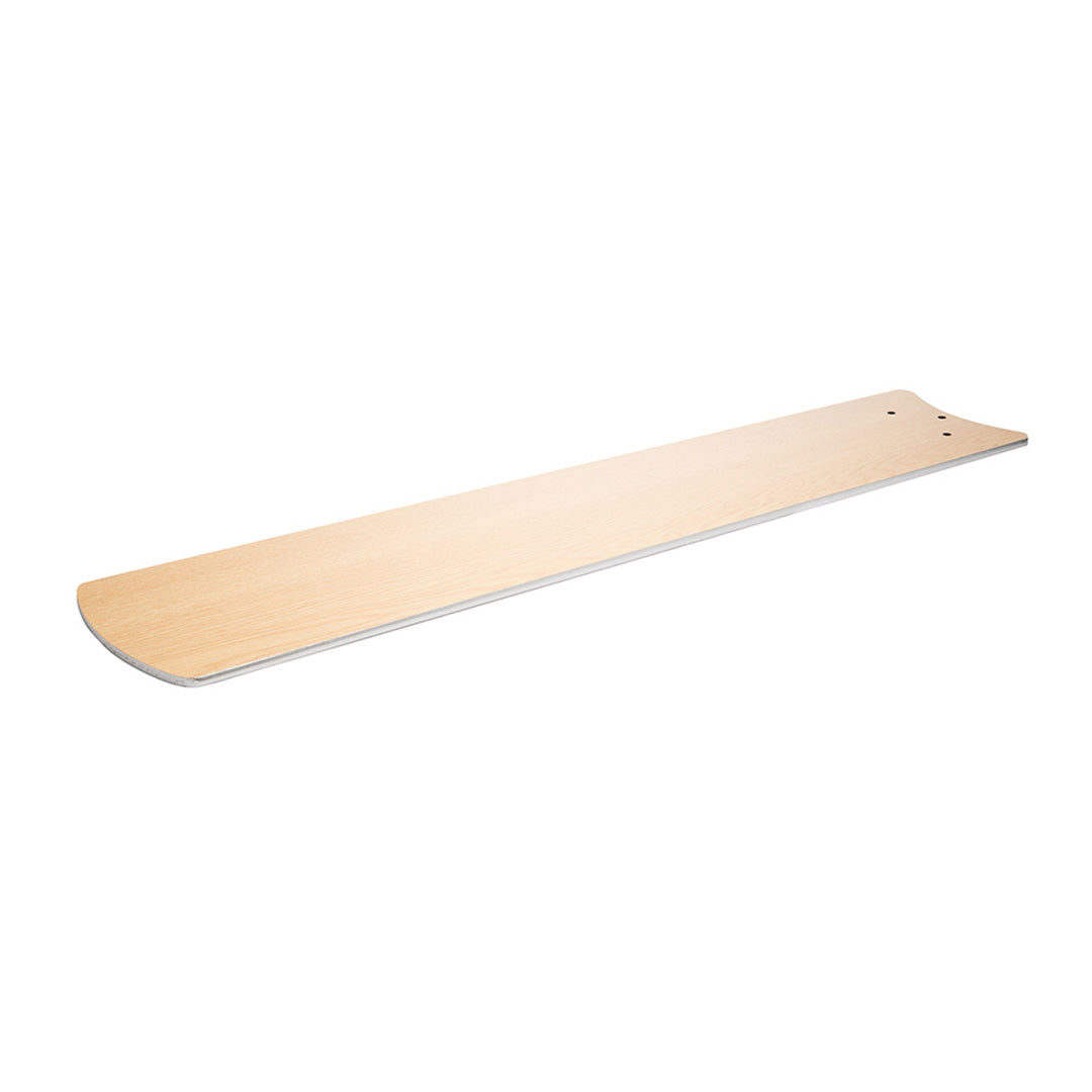 Aspas MDF reversibles color plata y madera para ventilador Astana 52 in