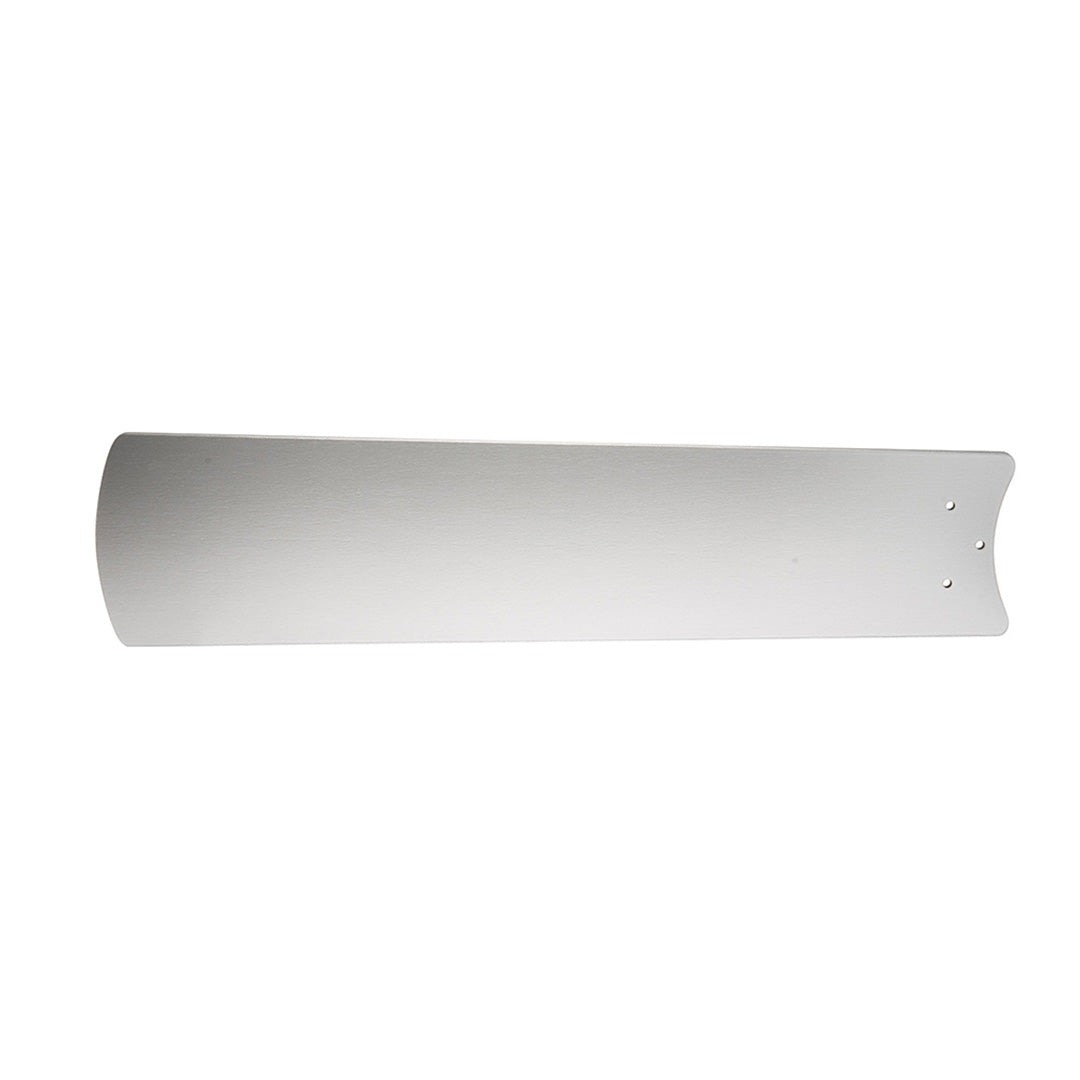 Aspas MDF reversibles color plata y madera para ventilador Astana 52 in