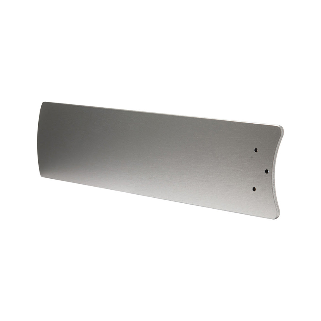 Aspas MDF reversibles color plata y madera para ventilador Astana 52 in