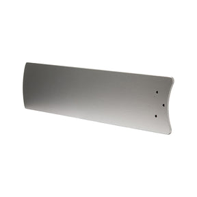Aspas MDF reversibles color plata y madera para ventilador Astana 52 in