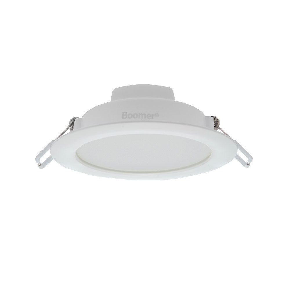 EMPOTRABLE BLANCO, 6W, LUZ CÁLIDA, IP20, BOTE CHICO, 600LM