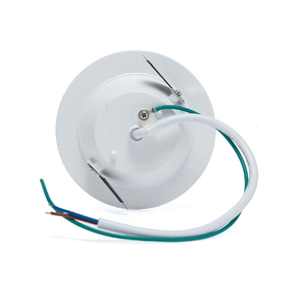 EMPOTRABLE BLANCO 6W, LUZ FRÍA, IP44, PARA BOTE, 660LM, AL