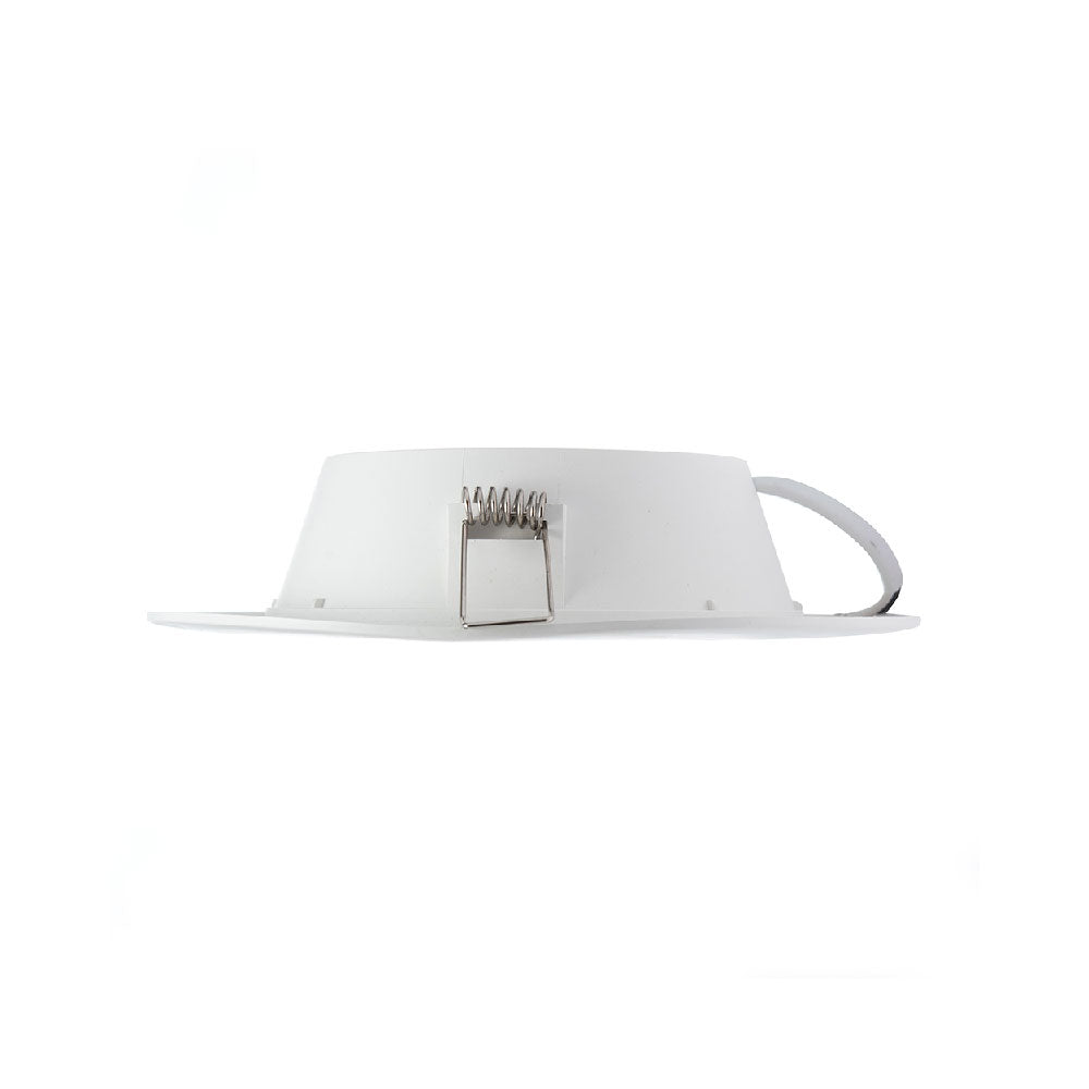 Empotrable LED Blanco Zeus de 10W Luz Fría 6500K para Interiores