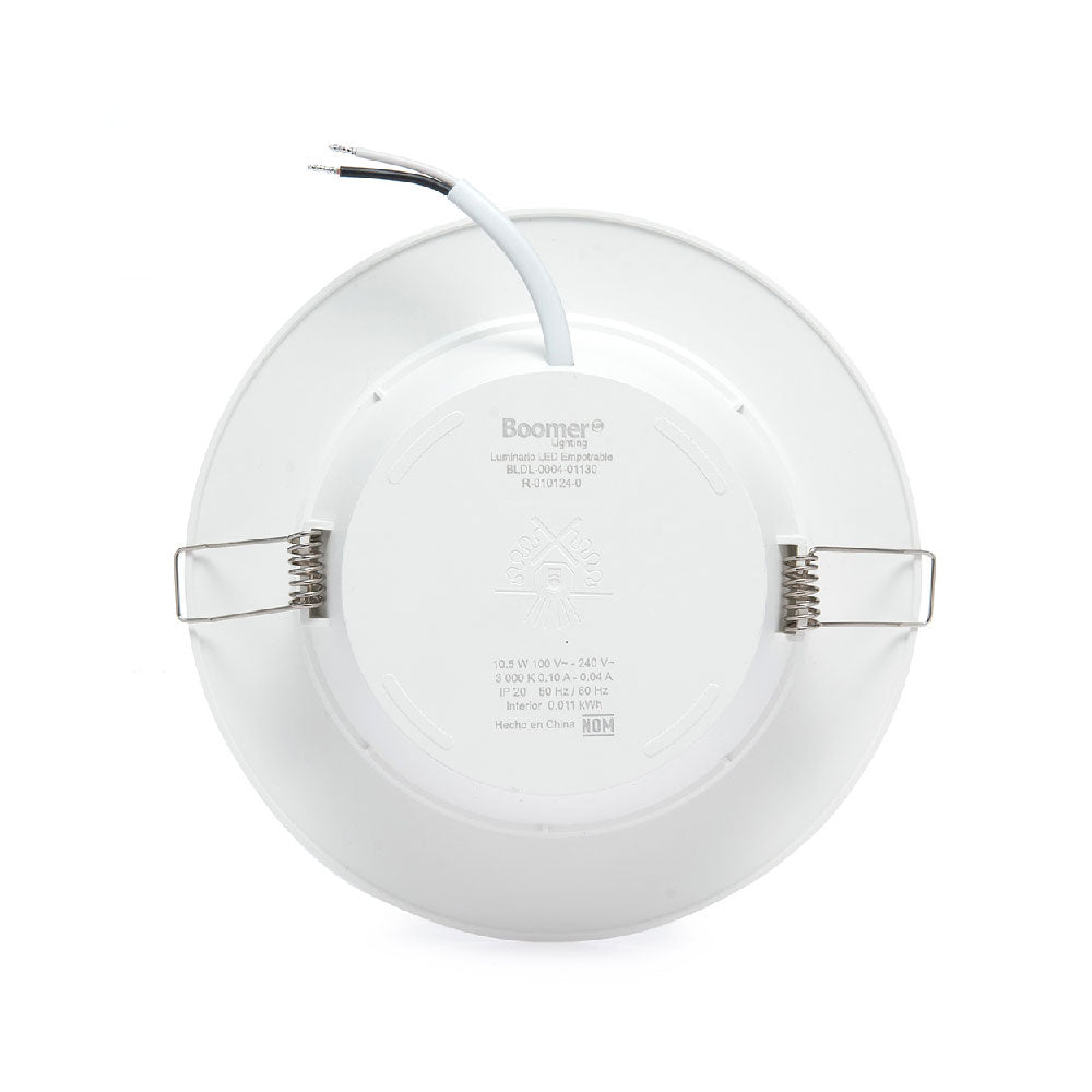 EMPOTRABLE BLANCO 10.5W ATENUABLE LUZ CÁLIDA PARA BOTE 1050LM