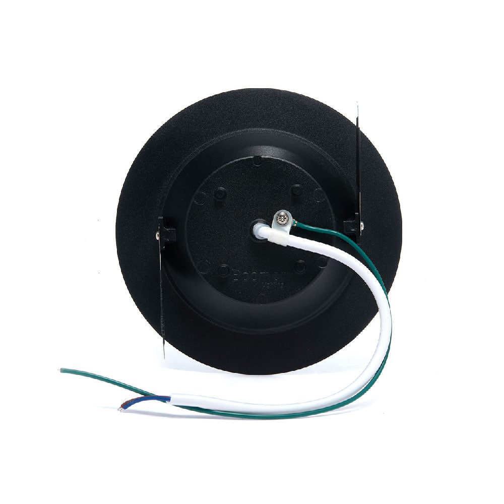 EMPOTRABLE 12W NEGRO, LUZ DE DÍA, PARA BOTE INTEGRAL, 1320LM
