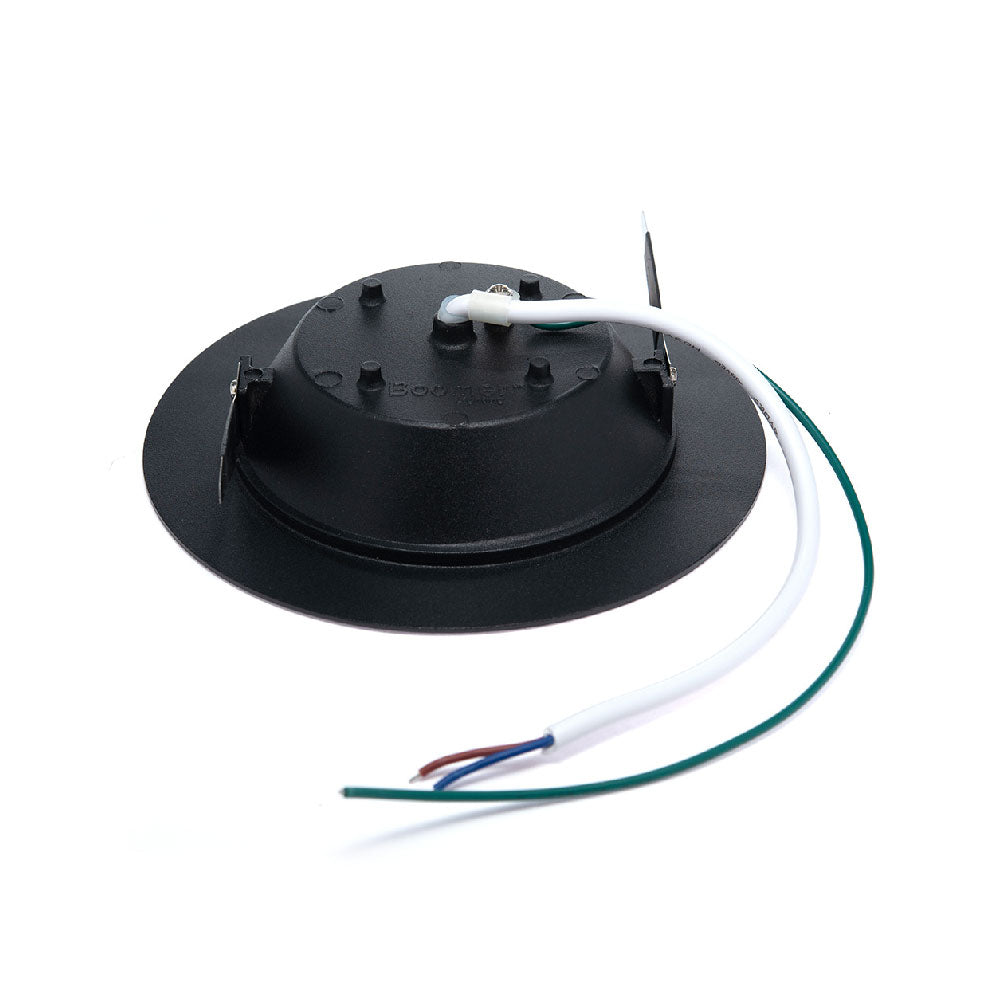 EMPOTRABLE 12W NEGRO, LUZ DE DÍA, PARA BOTE INTEGRAL, 1320LM