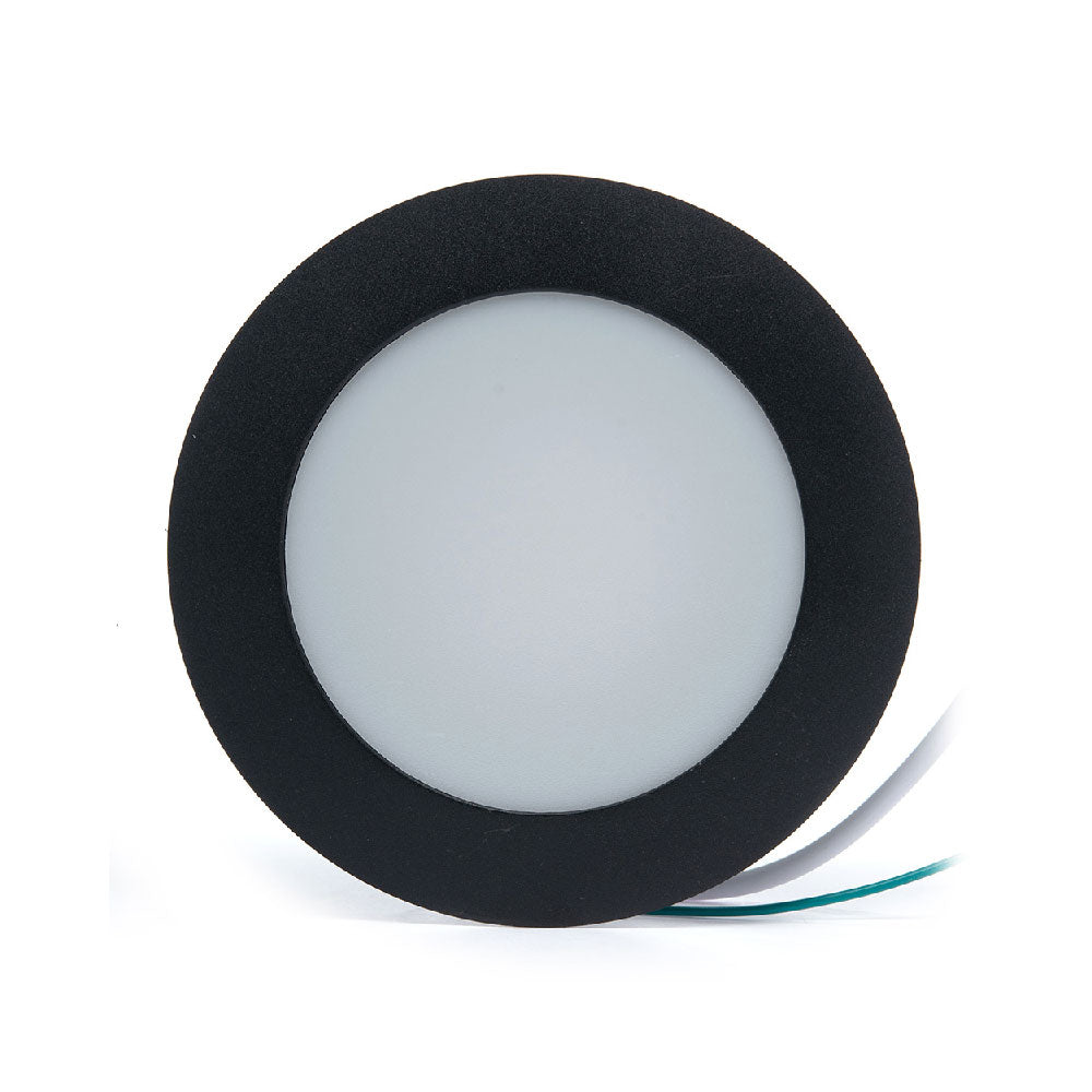 EMPOTRABLE 16W NEGRO, LUZ NEUTRA, PARA BOTE INTEGRAL,1760LM