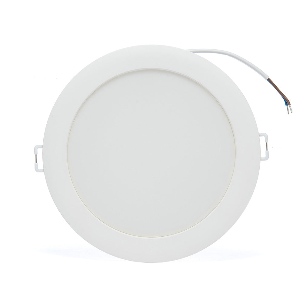 EMPOTRABLE BLANCO 14W, LUZ FRÍA, IP20, PARA PLAFÓN, 1200LM