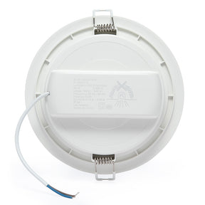 EMPOTRABLE BLANCO 14W, LUZ CÁLIDA, IP20, PARA PLAFÓN, 1200LM