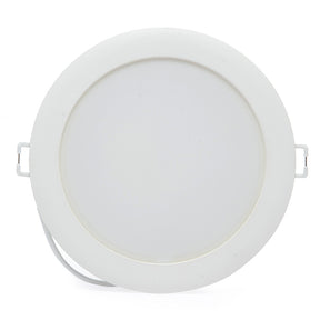 EMPOTRABLE BLANCO 14W, LUZ CÁLIDA, IP20, PARA PLAFÓN, 1200LM