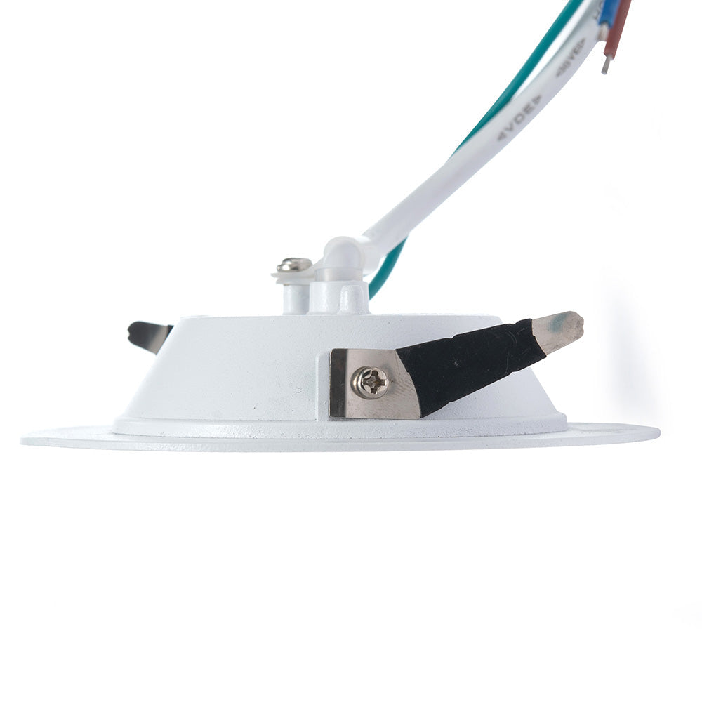 EMPOTRABLE BLANCO 6W, LUZ NEUTRA, IP44, PARA BOTE, 660LM, AL