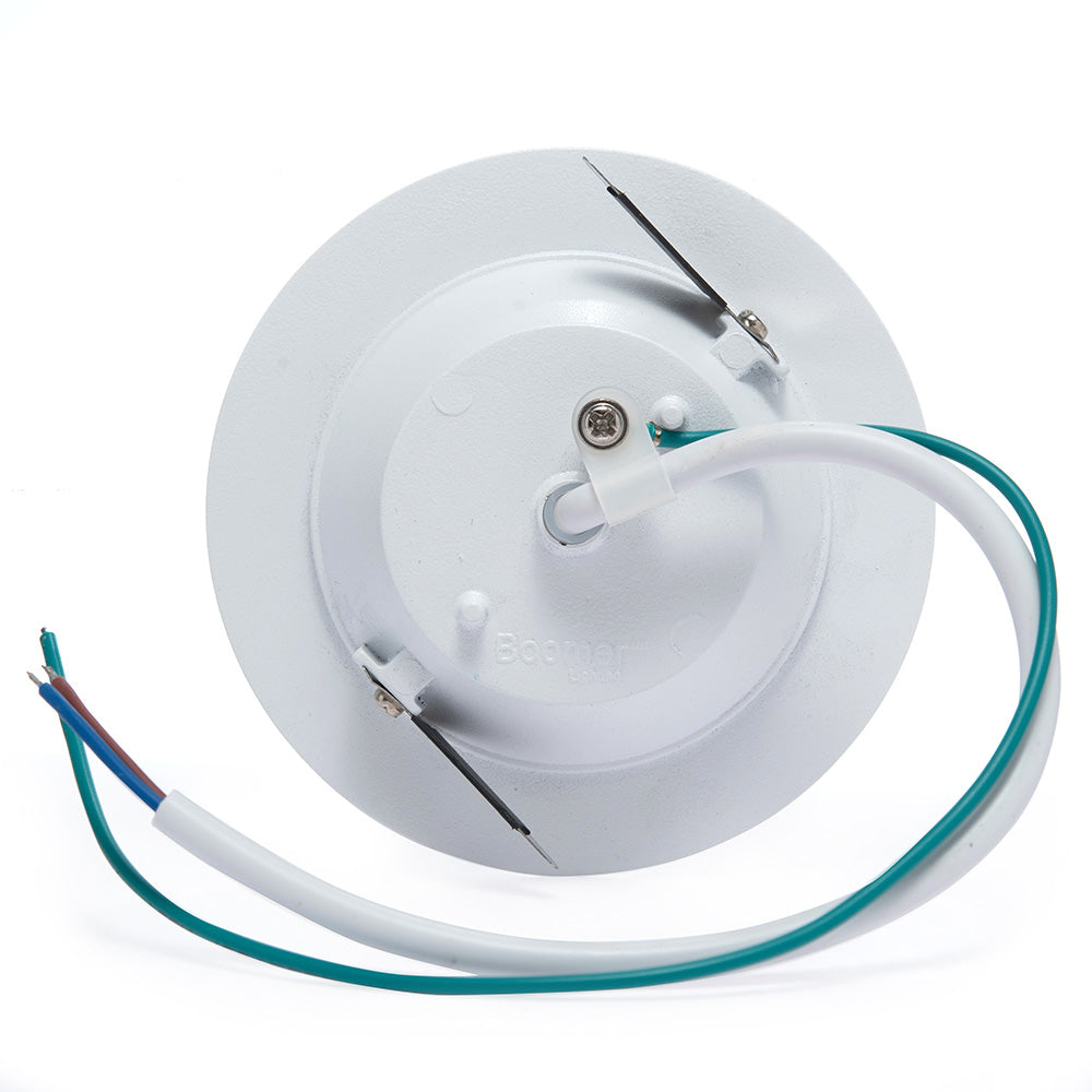 EMPOTRABLE BLANCO 6W, LUZ NEUTRA, IP44, PARA BOTE, 660LM, AL