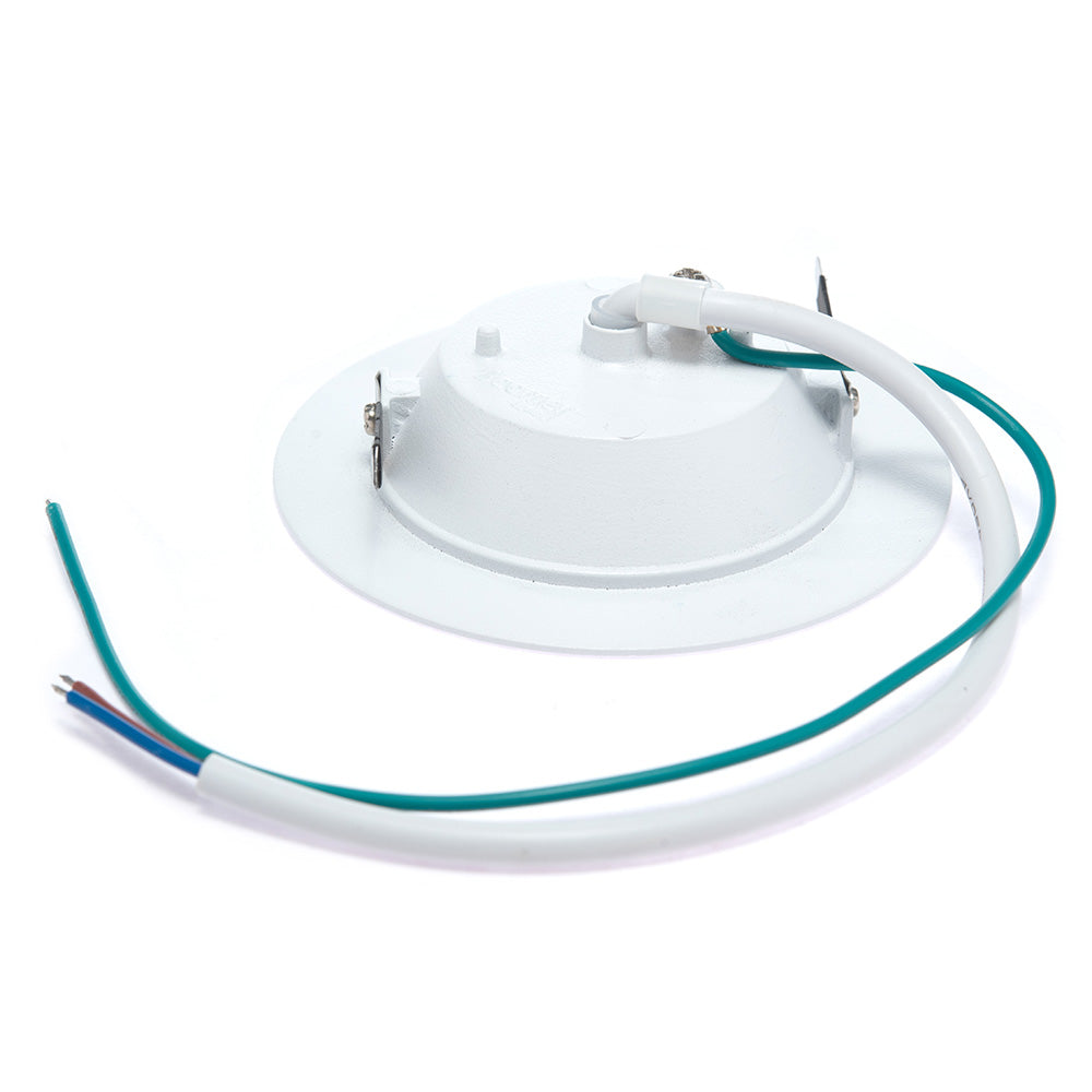 EMPOTRABLE BLANCO 6W, LUZ NEUTRA, IP44, PARA BOTE, 660LM, AL