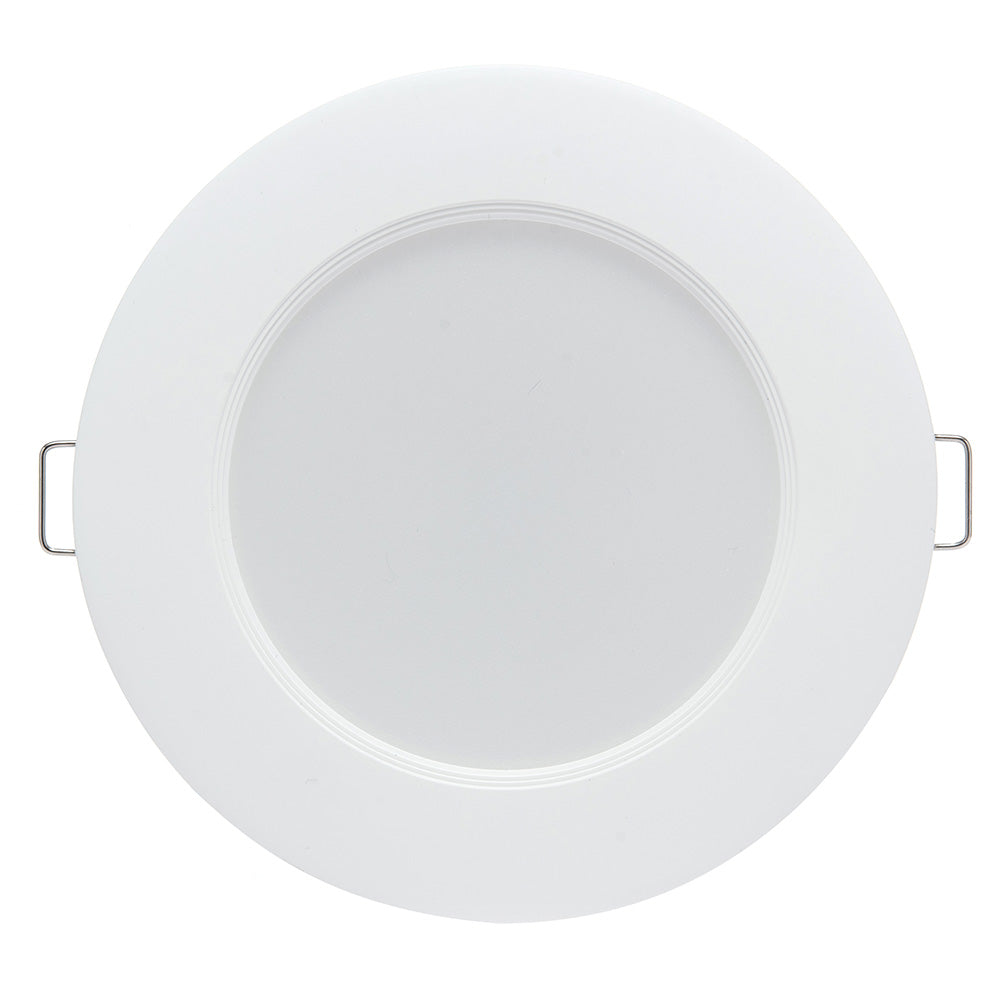 EMPOTRABLE BLANCO 6W, LUZ NEUTRA, IP20, PARA BOTE, 600LM