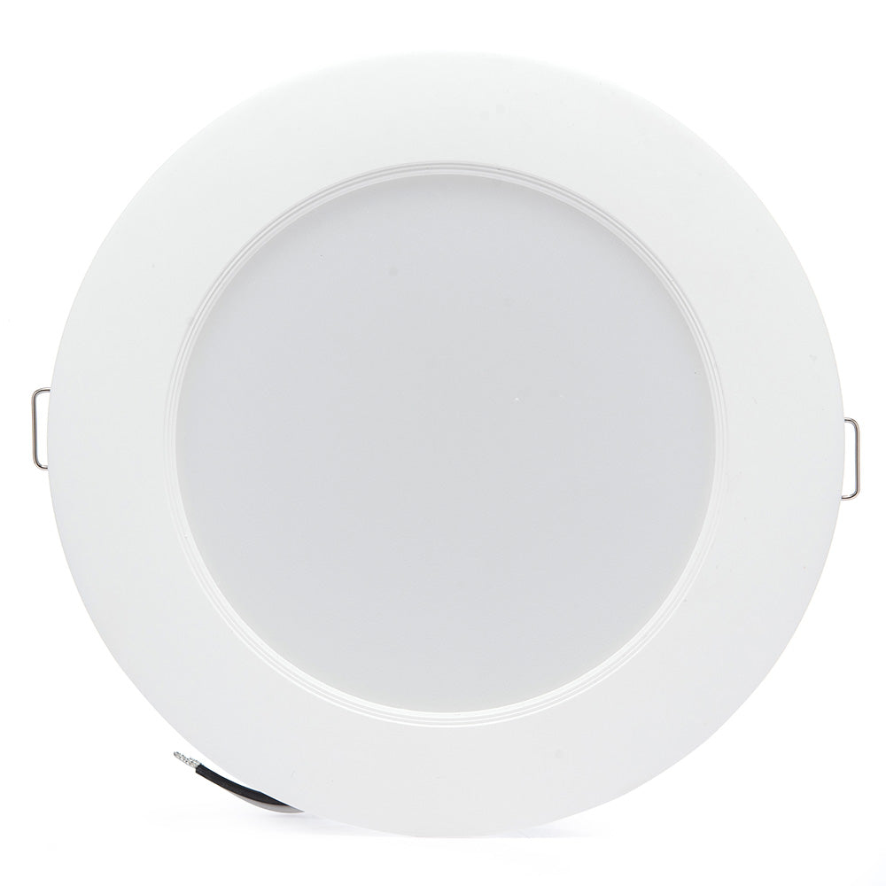 EMPOTRABLE BLANCO 10.5W, LUZ NEUTRA, IP20, PARA BOTE, 1050LM