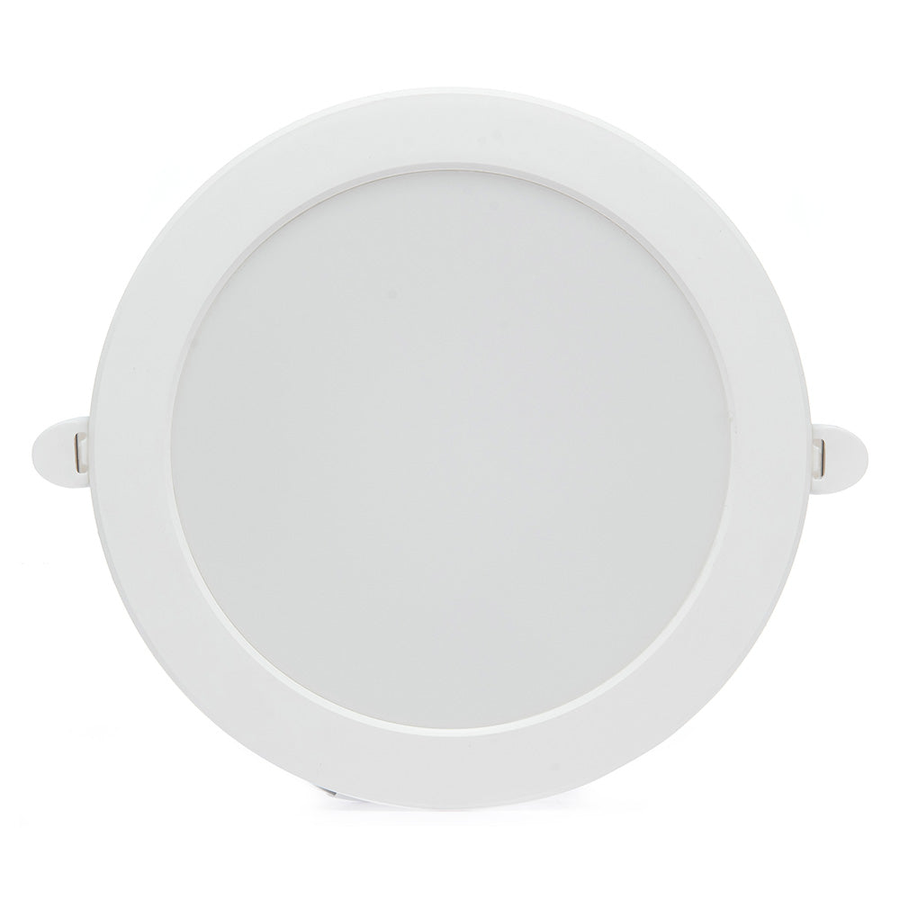 EMPOTRABLE BLANCO 14W, LUZ CÁLIDA, IP20, PARA PLAFÓN, 1200LM