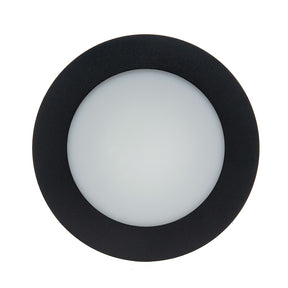 EMPOTRABLE 16W NEGRO, LUZ FRÍA, PARA BOTE INTEGRAL,1760LM
