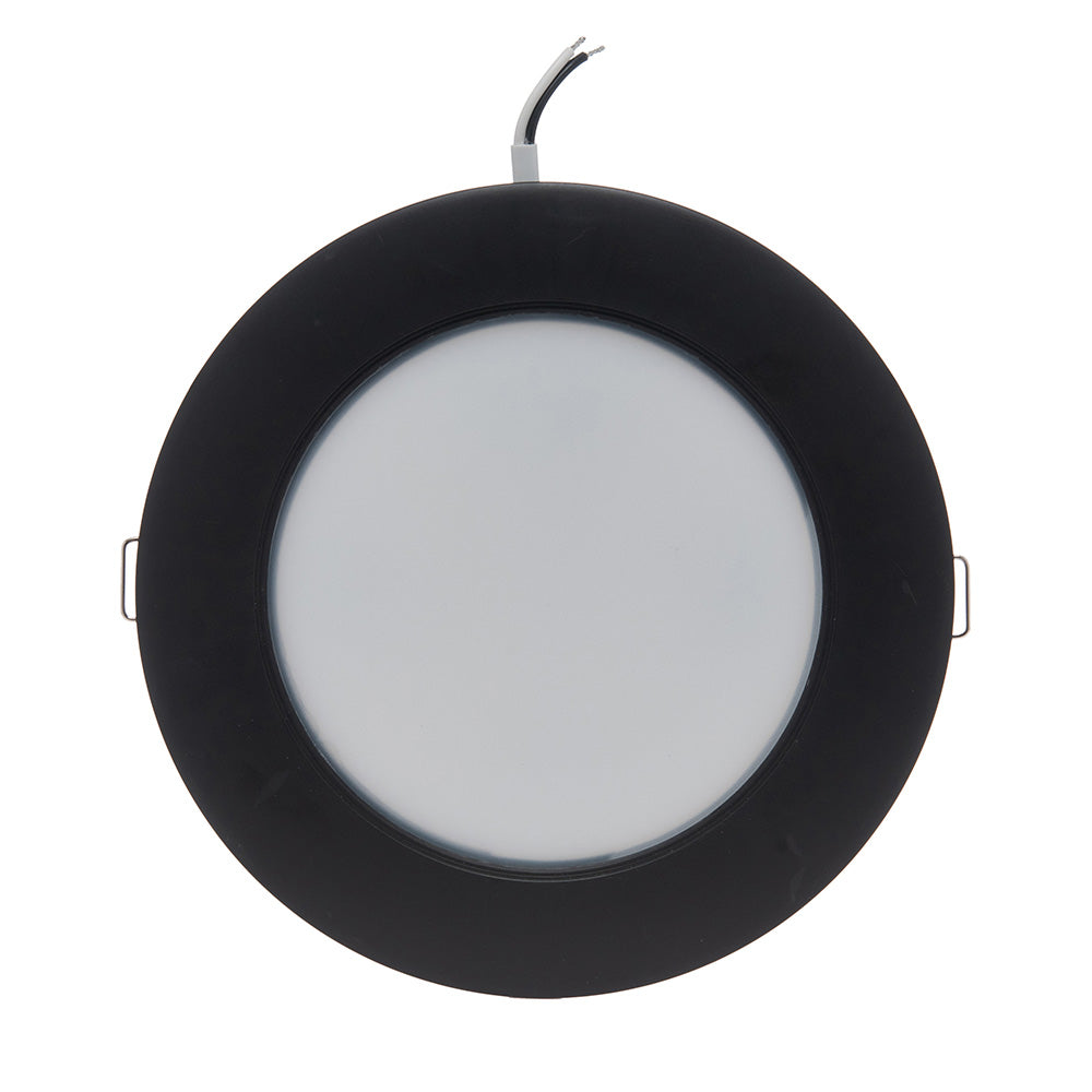 EMPOTRABLE LED NEGRO ATENUABLE DE 10W LUZ NEUTRA 1050 LM