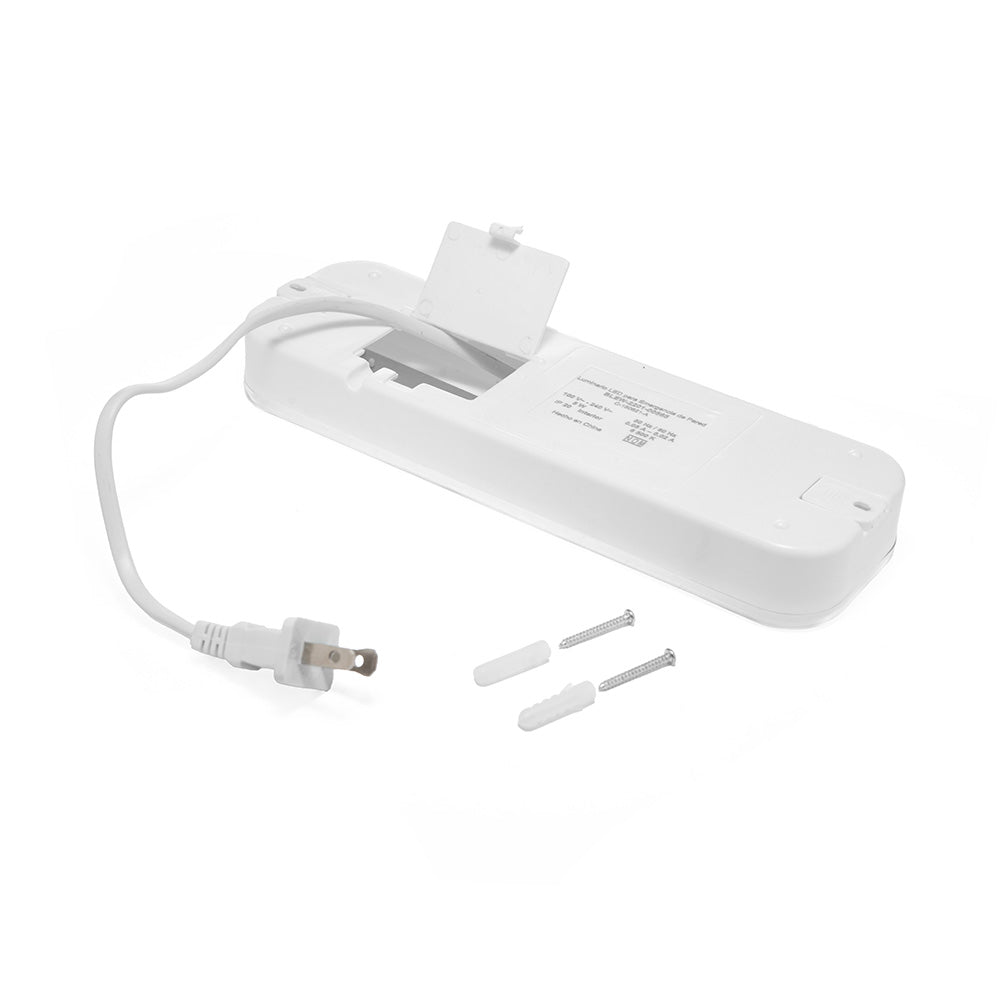 LÁMPARA DE EMERGENCIA, 5W, RECARGABLE, INTERIOR, 200LM