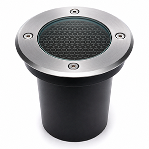 EMPOTRABLE Redondo A PISO, BASE GU10, 6.5W, 100-240V~