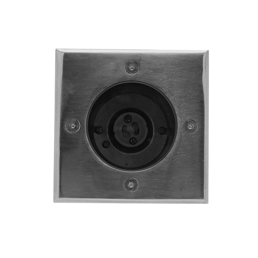 EMPOTRABLE Cuadrado A PISO, BASE GU10, 6.5W, 100-240V~