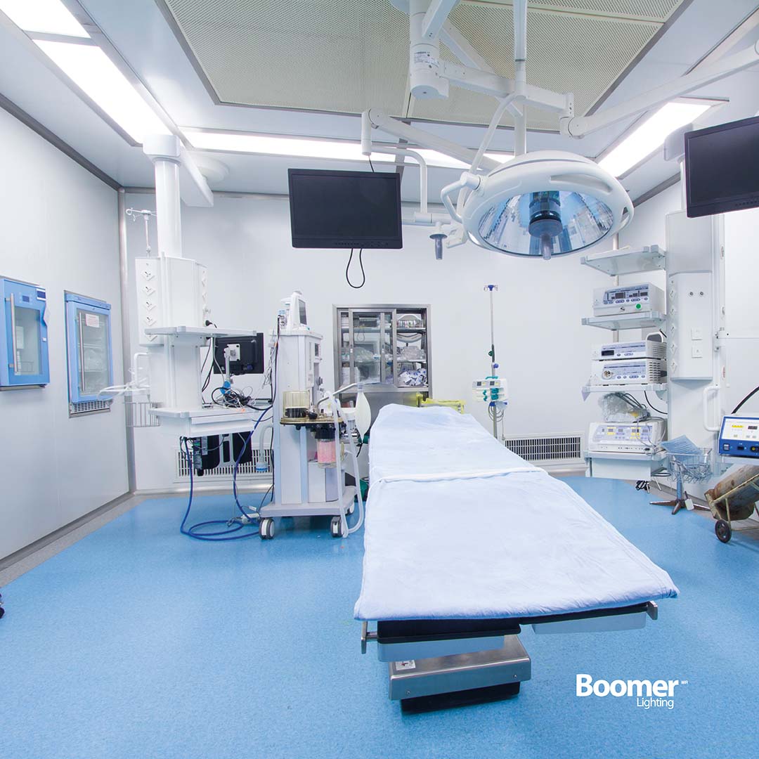 PANEL LED EMPOTRABLE DE LUZ FRÍA DE 40W (1.20×0.30 M)